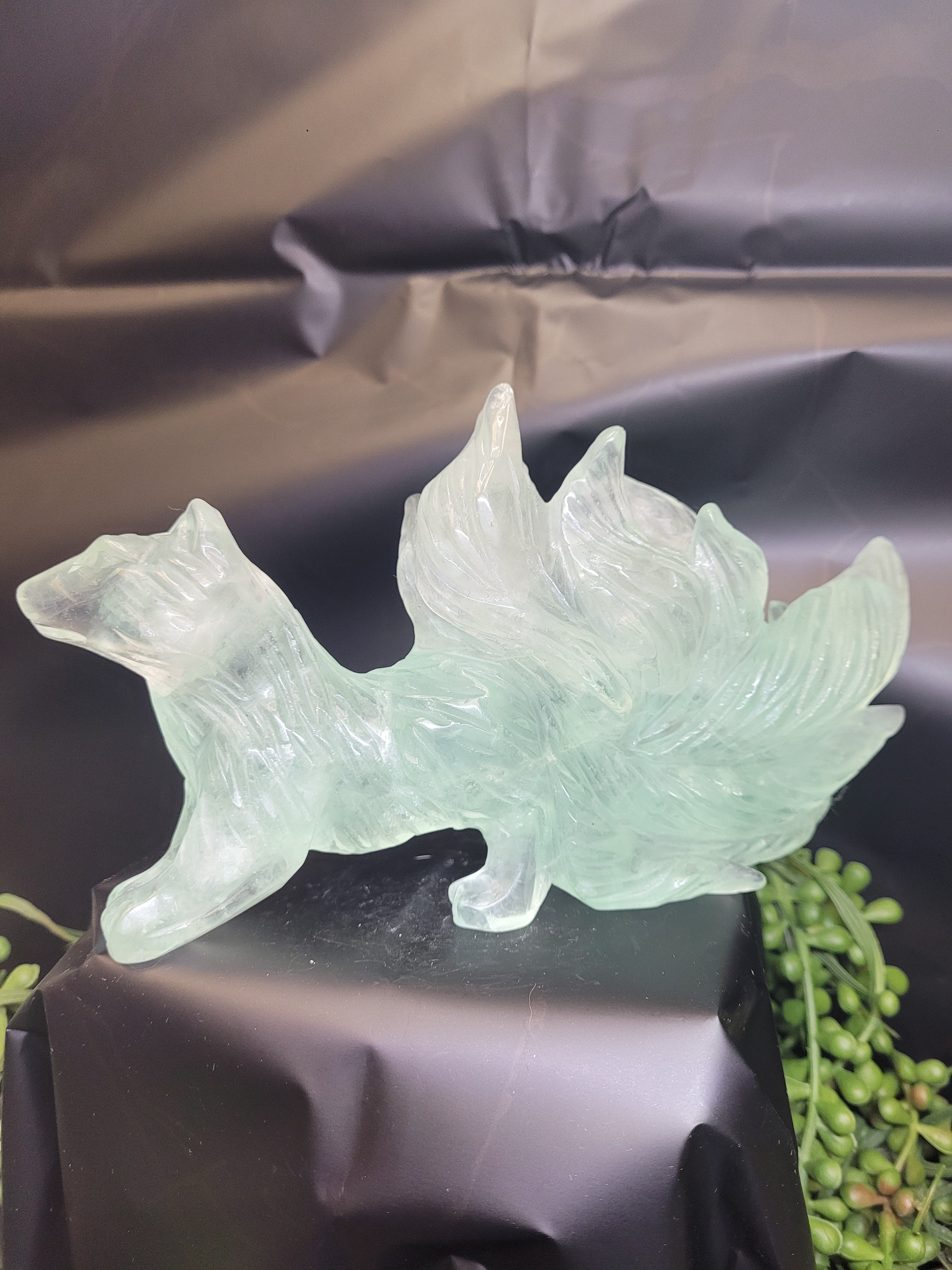 Nine Tail Foxes Kitsune – Bloom and Stone