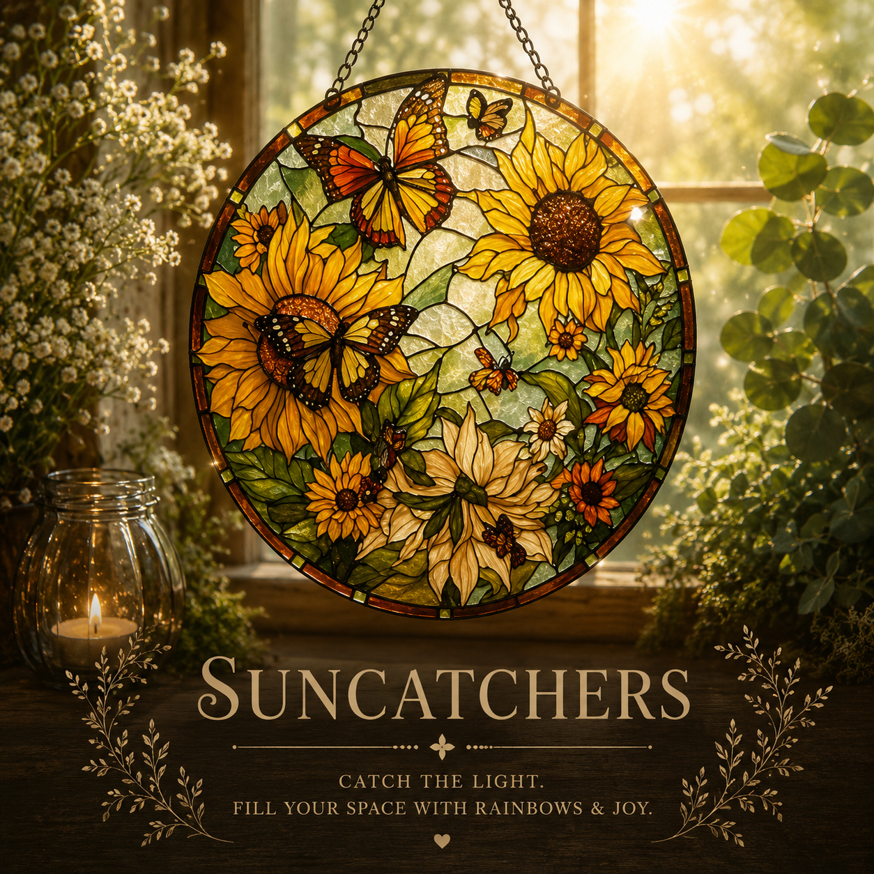 Suncatchers