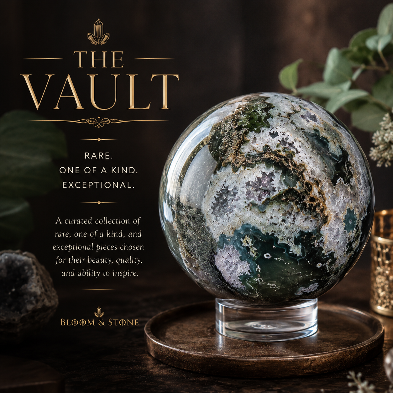The Vault ~Rare, exceptional, and one-of-a-kind pieces