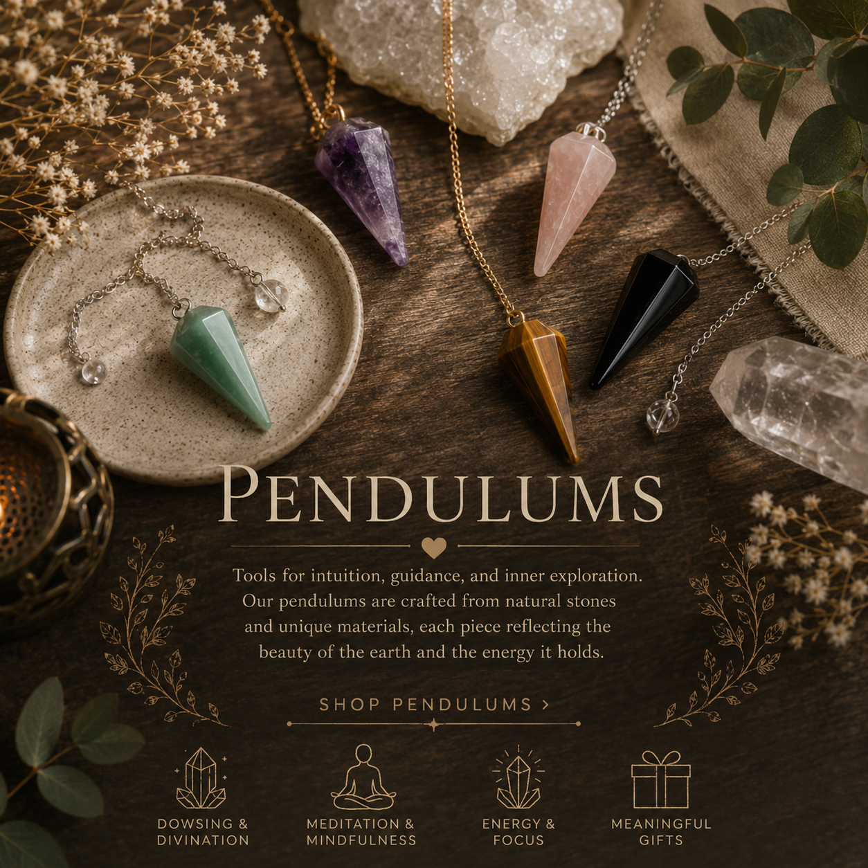 🔮 Pendulums