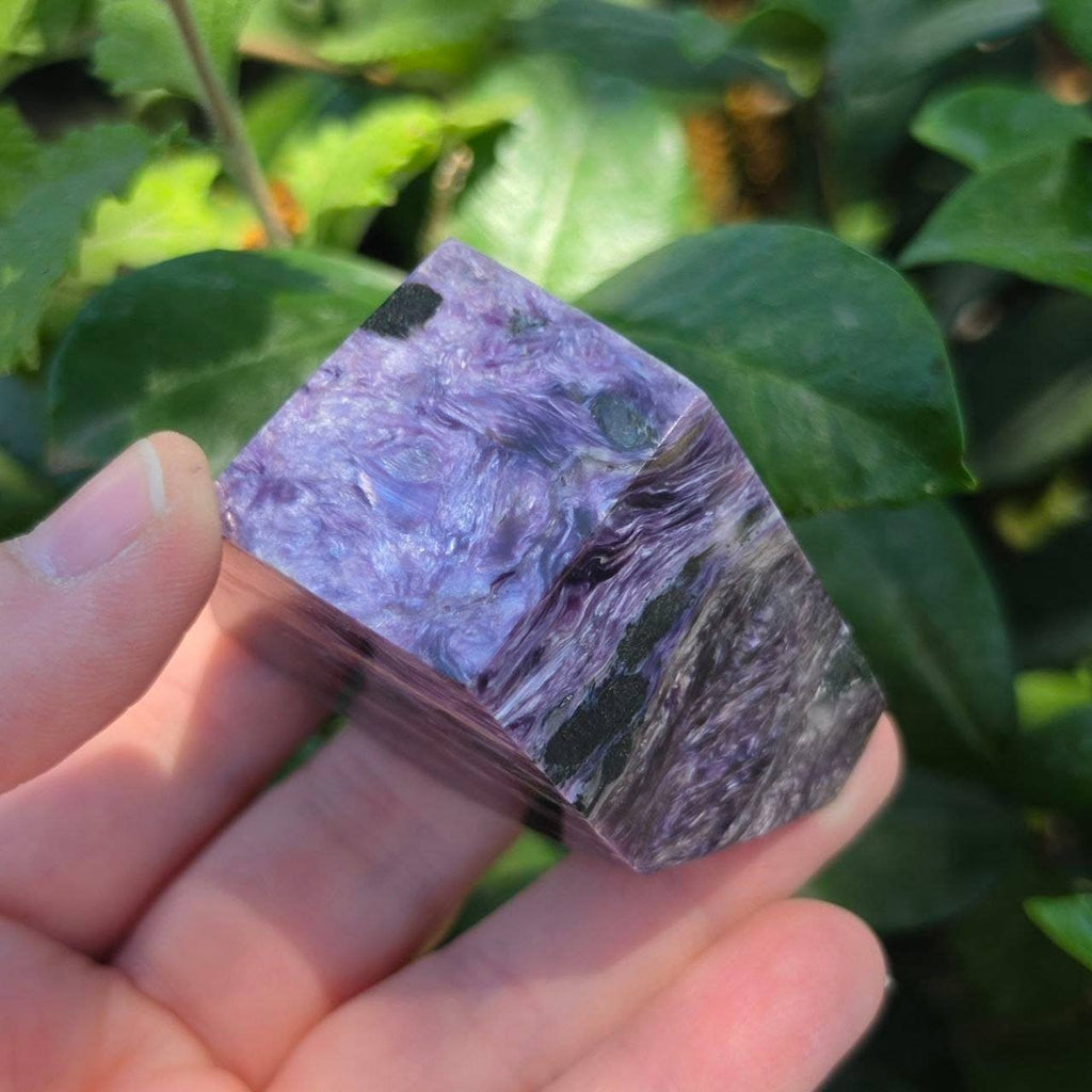 Charoite Freeform | UV Reactive