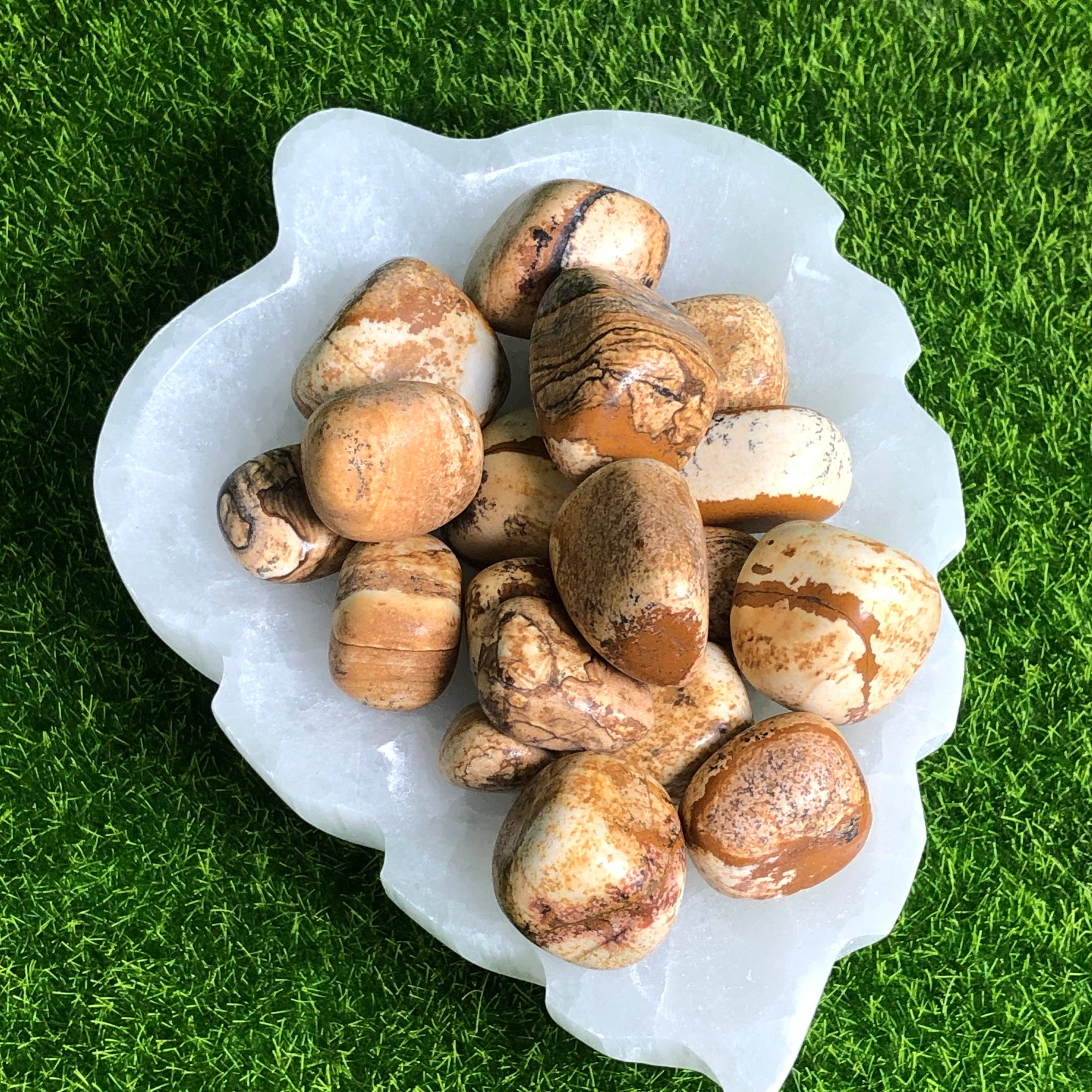 Picture Jasper Tumble Stone