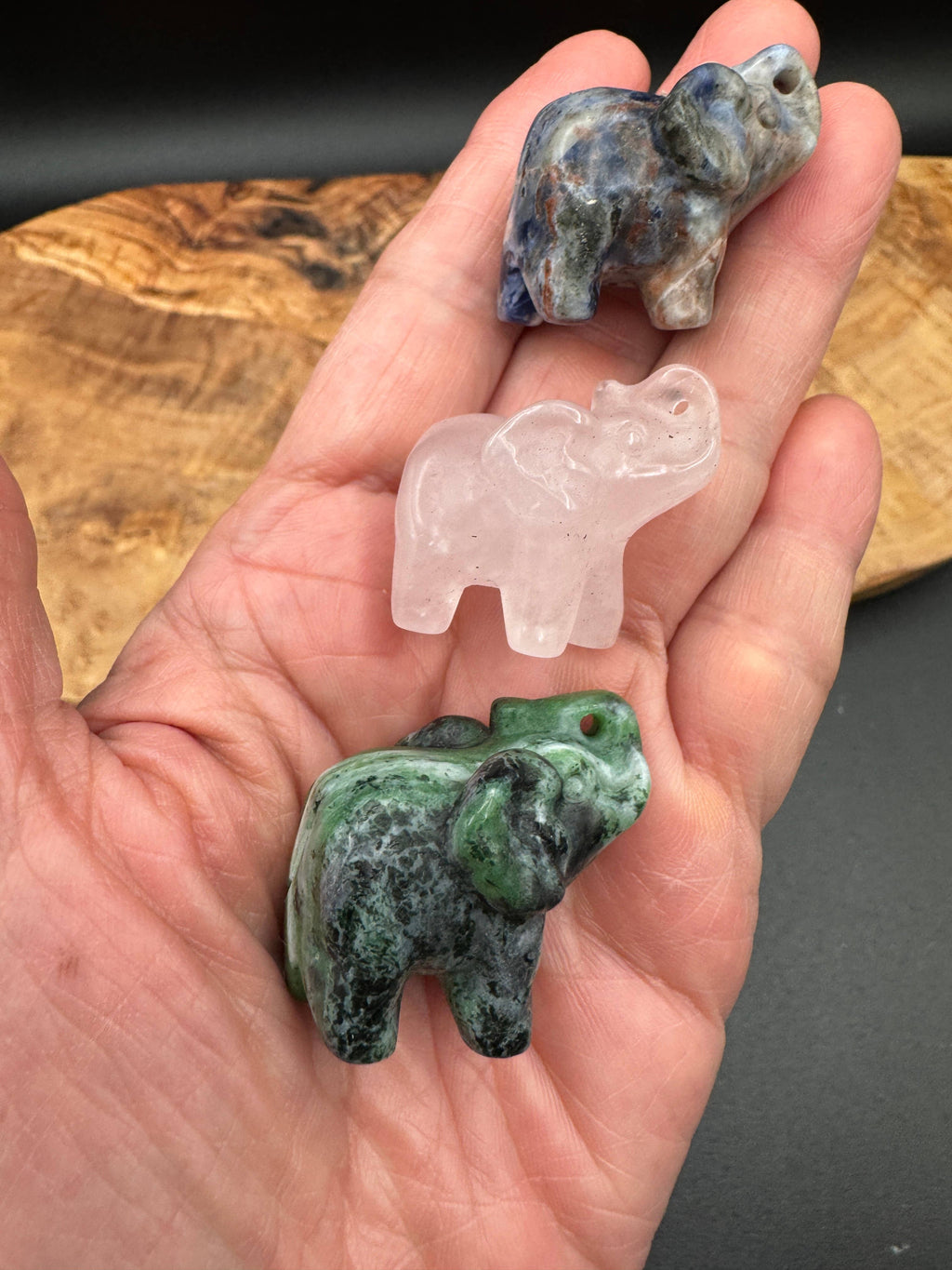Gemstone Elephant | Choose Your Crystal