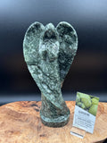 Serpentine angel with info card 10" XL