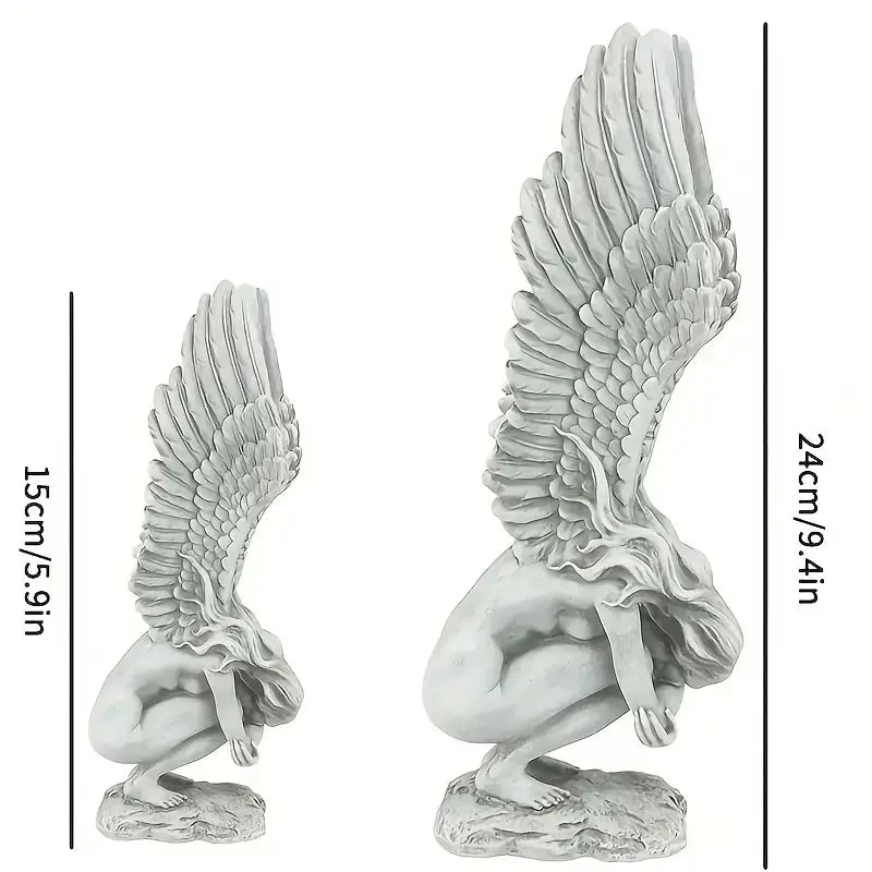Redemption Fairy Statue with Angel Wings Miniature - 5.9'': Small (5.9'')
