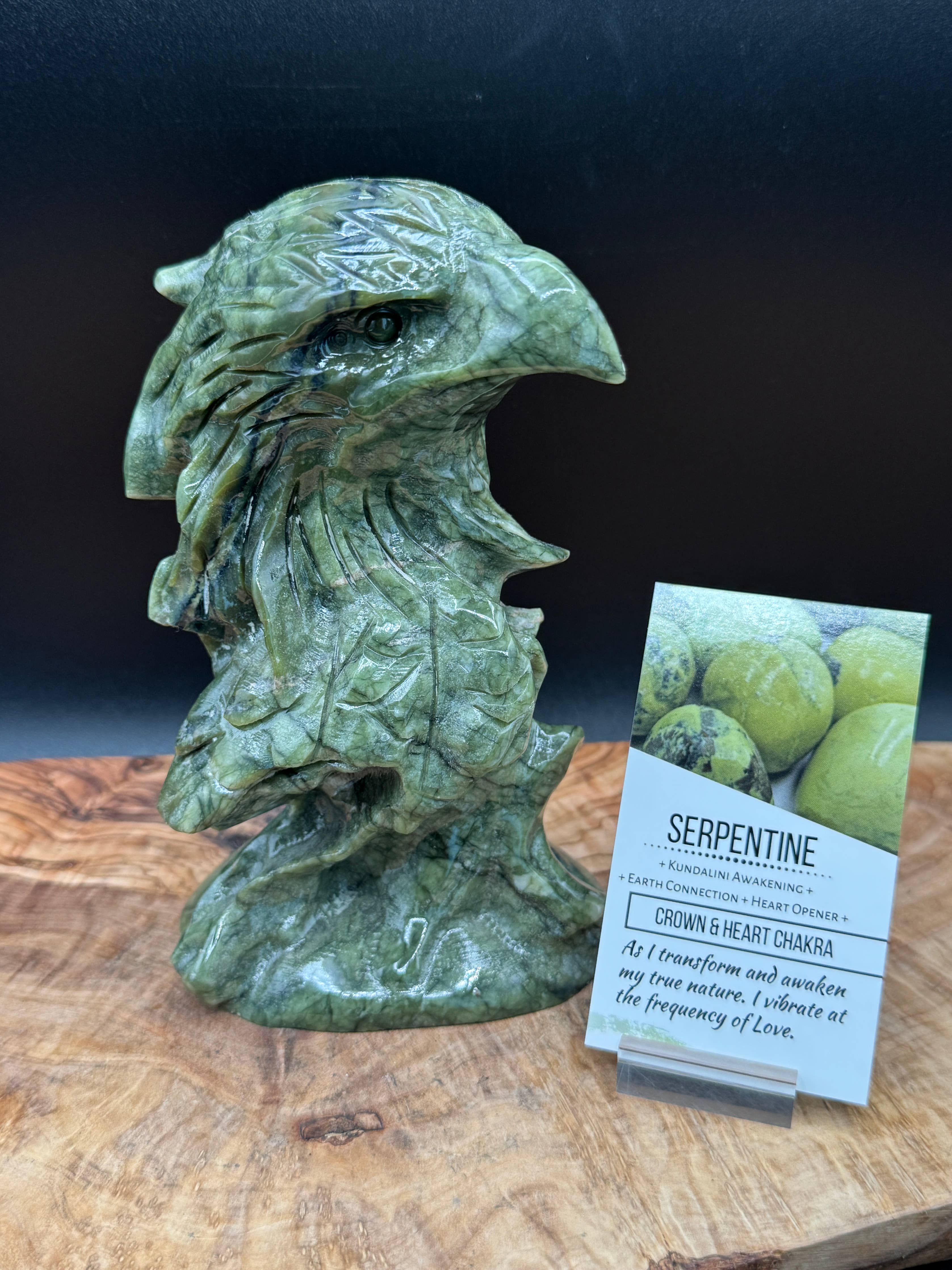 Serpentine Eagle 6"