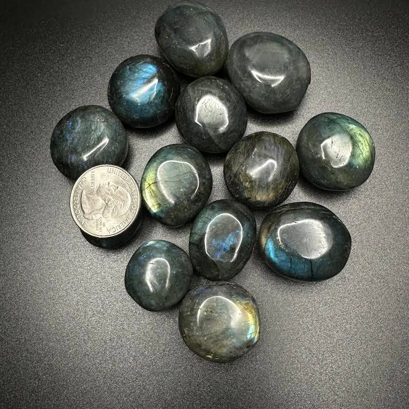 Labradorite Tumble Stone