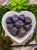 Dumortierite Tumble Stone | Intuitively Chosen | Polished Blue Crystal
