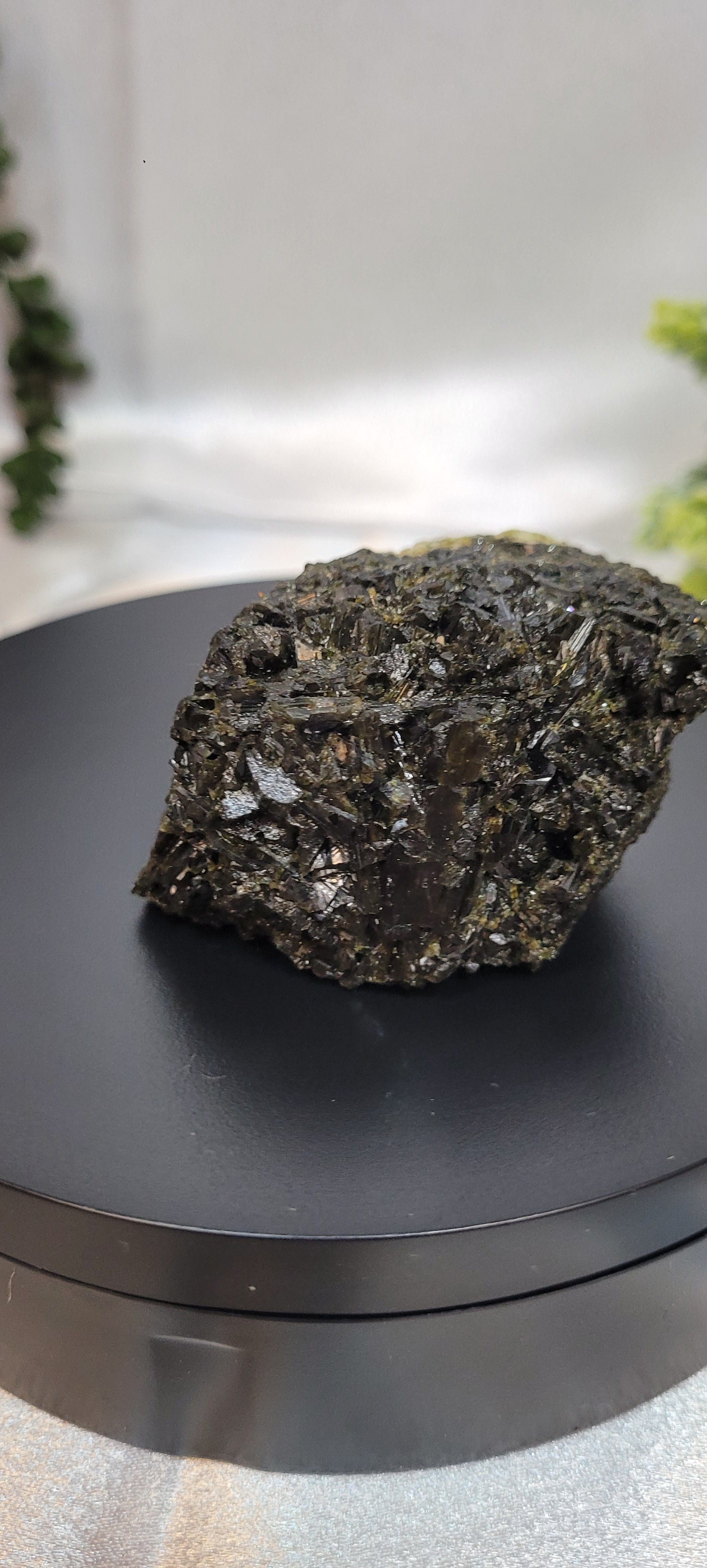 Epidote Cluster | Raw Mineral Specimen