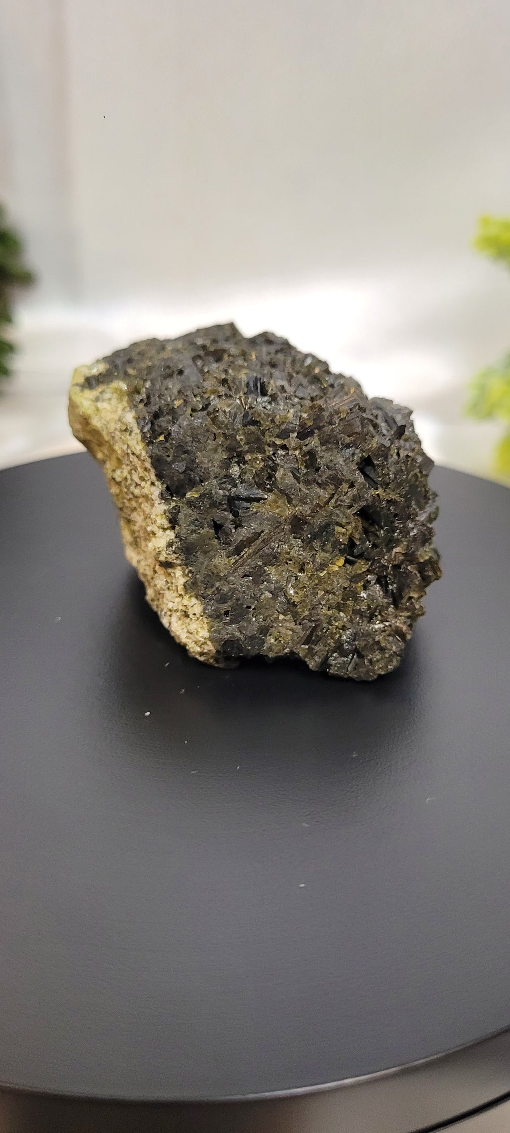 Epidote Cluster | Raw Mineral Specimen