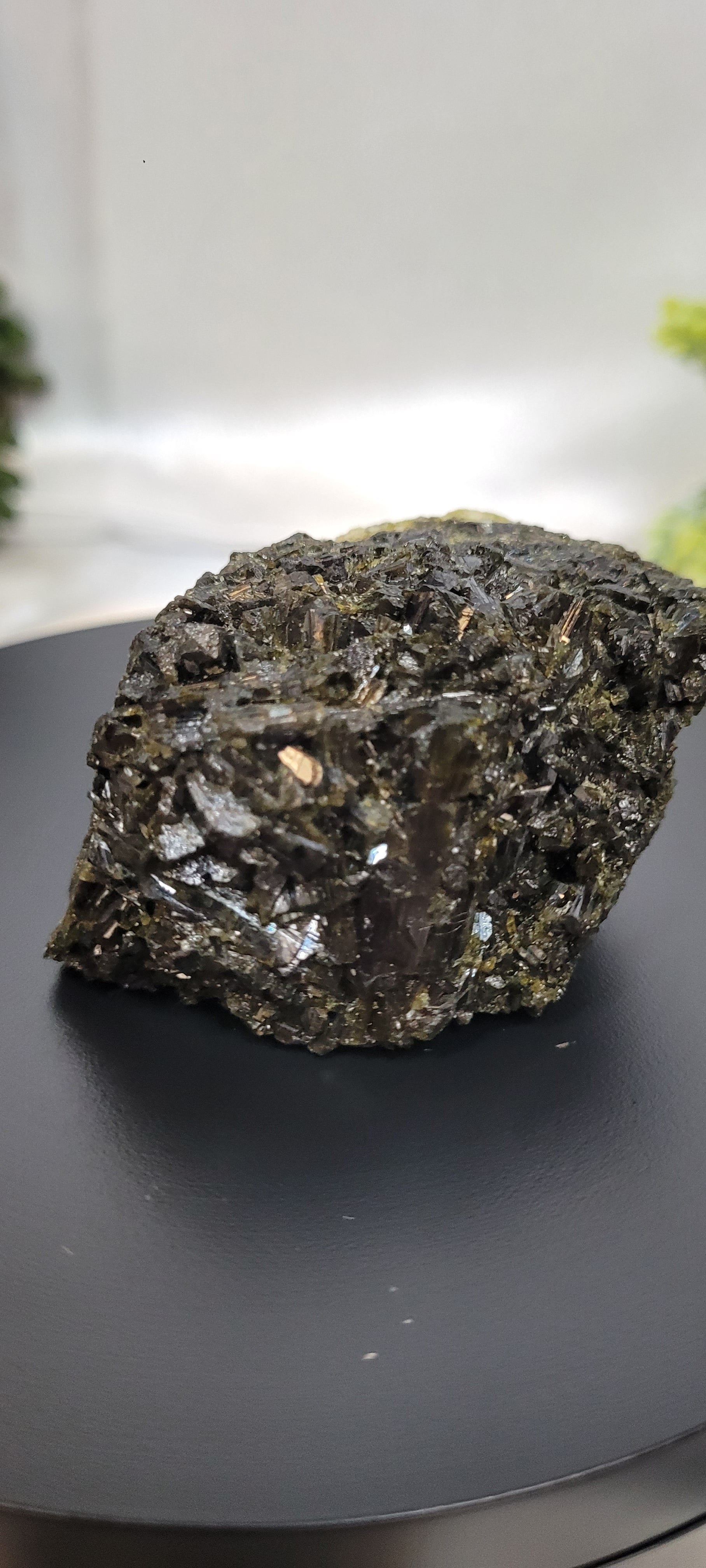 Epidote Cluster | Raw Mineral Specimen