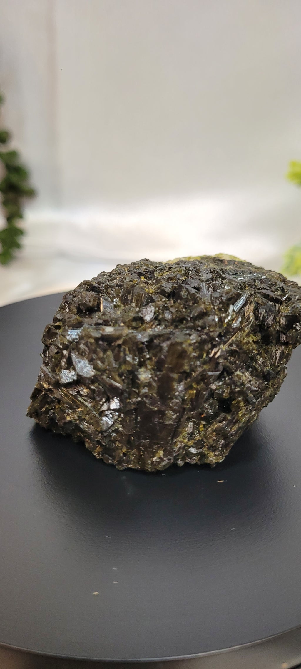 Epidote Cluster | Raw Mineral Specimen