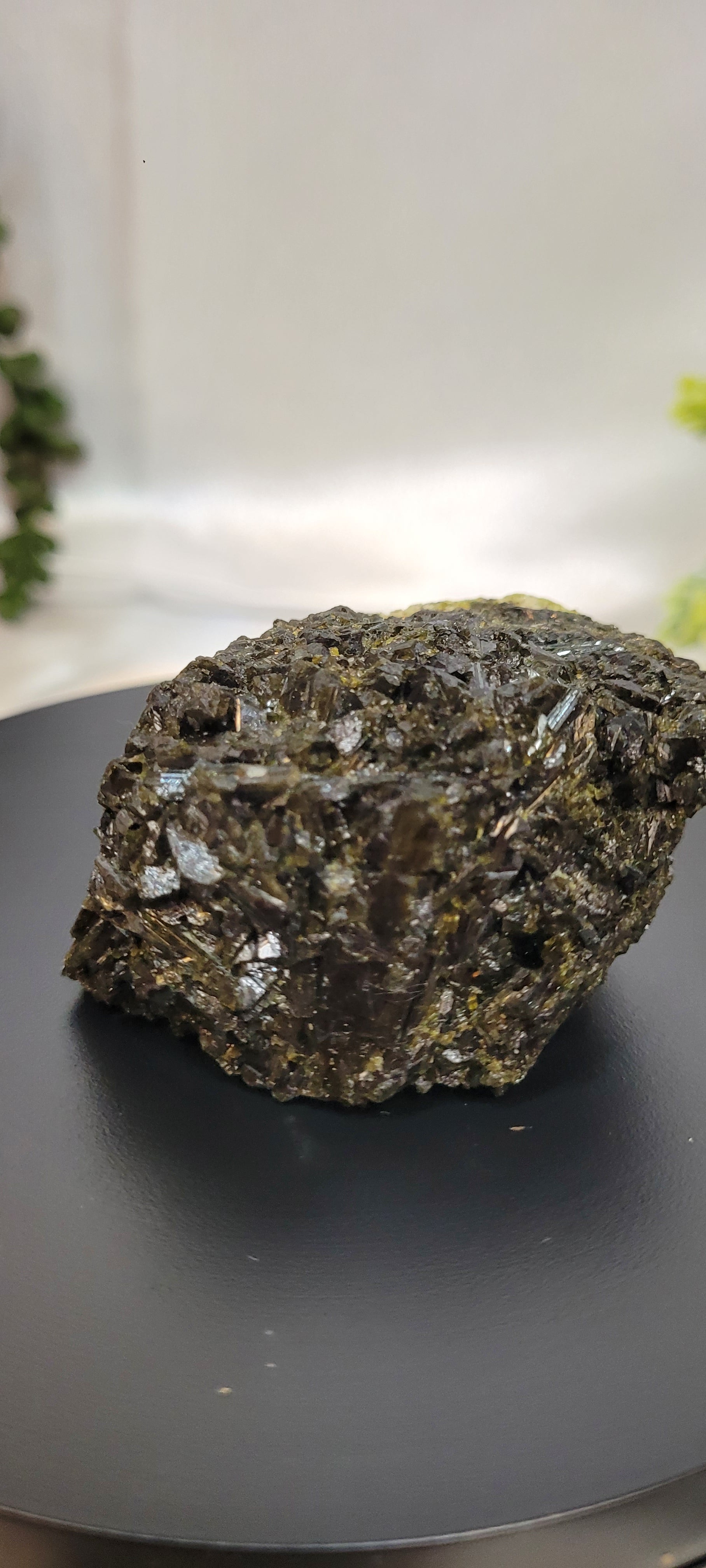 Epidote Cluster | Raw Mineral Specimen