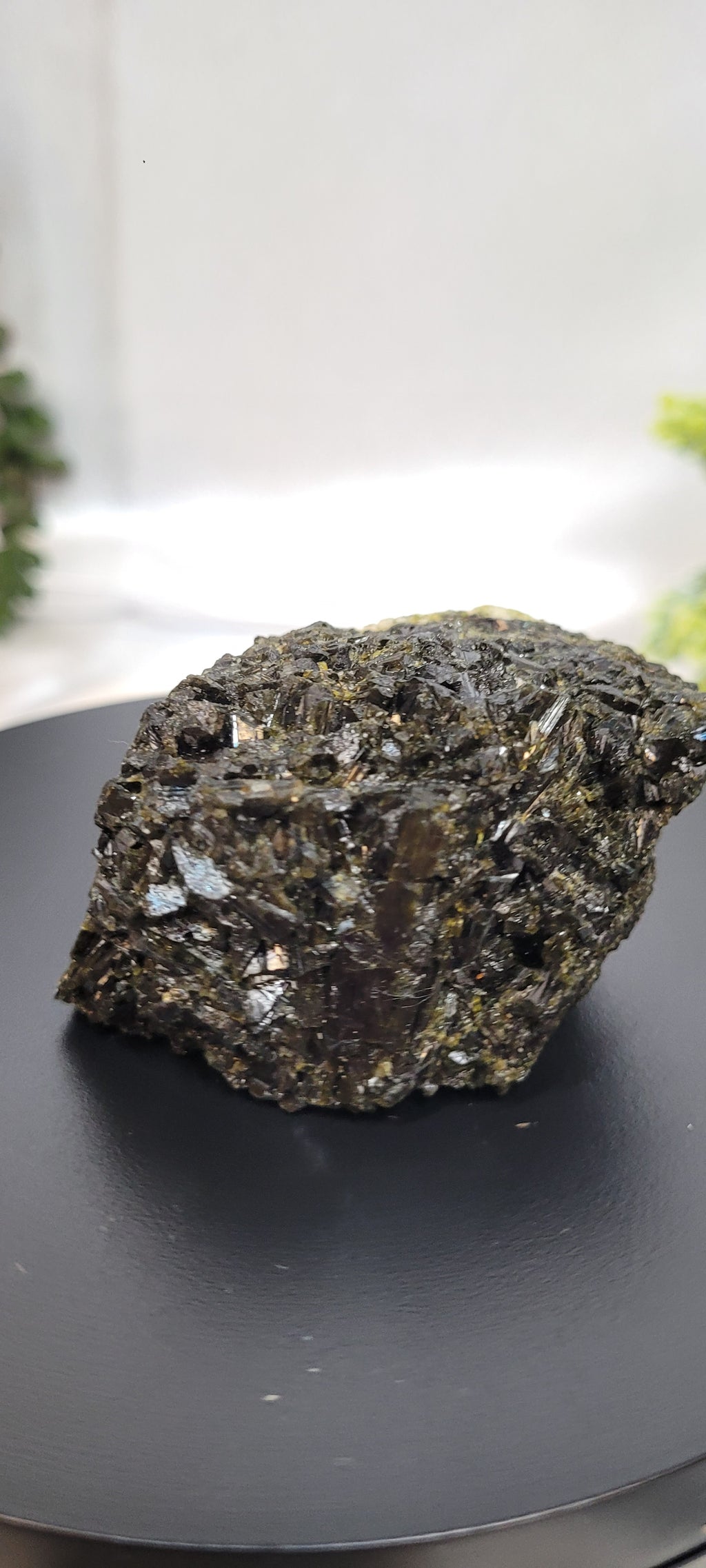 Epidote Cluster | Raw Mineral Specimen