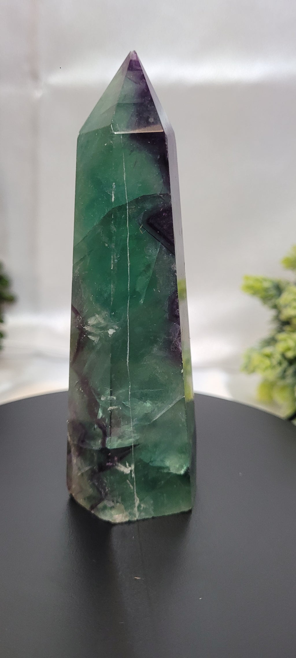 Rainbow Fluorite Tower