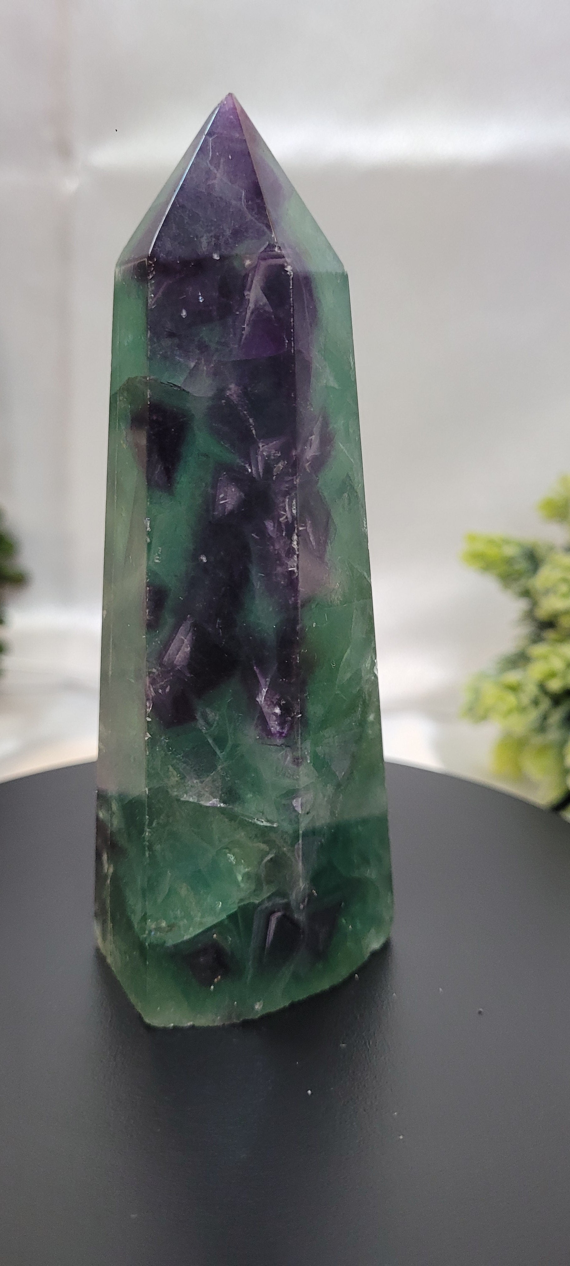Rainbow Fluorite Tower
