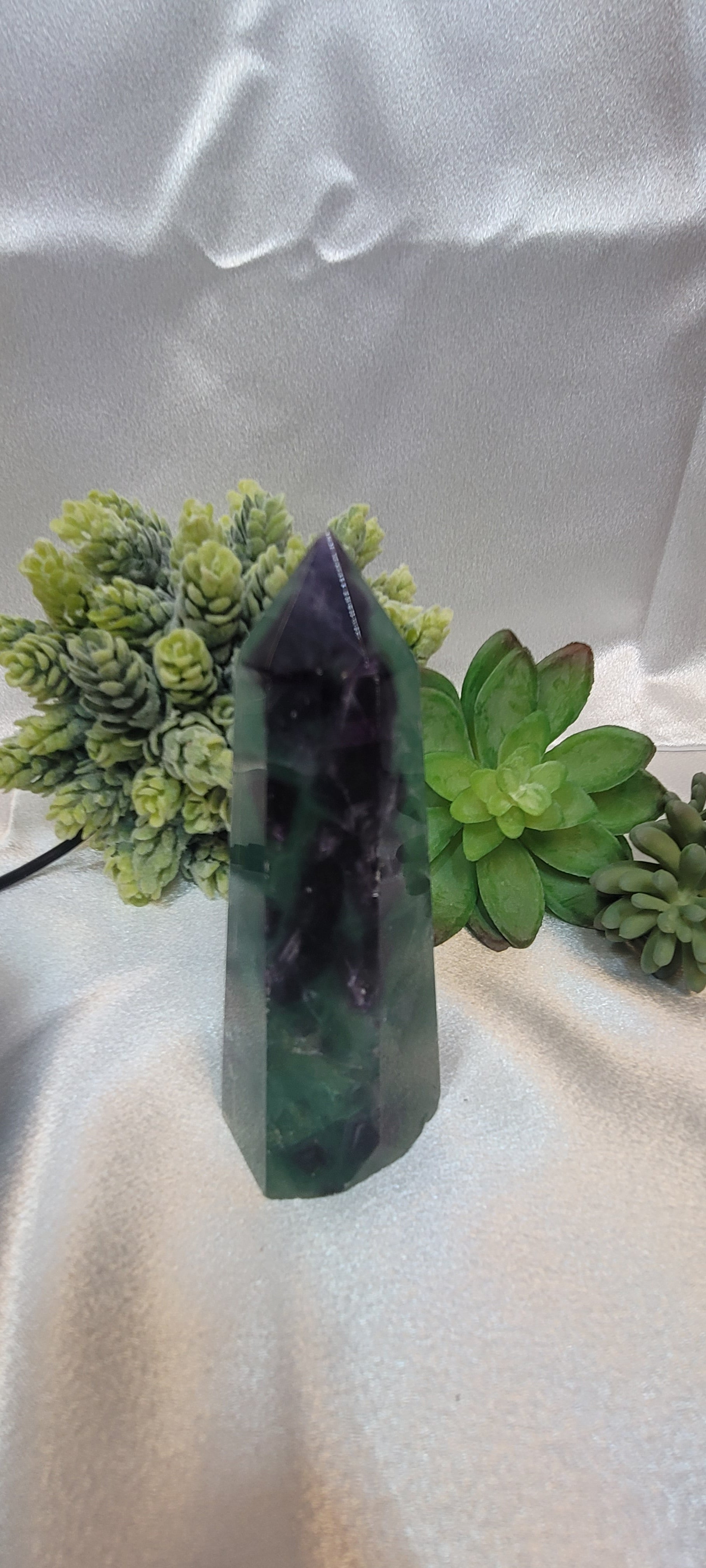 Rainbow Fluorite Tower