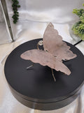 Rose Quartz Butterfly