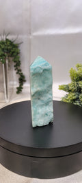 Hemimorphite Tower ~Seafoam Veil
