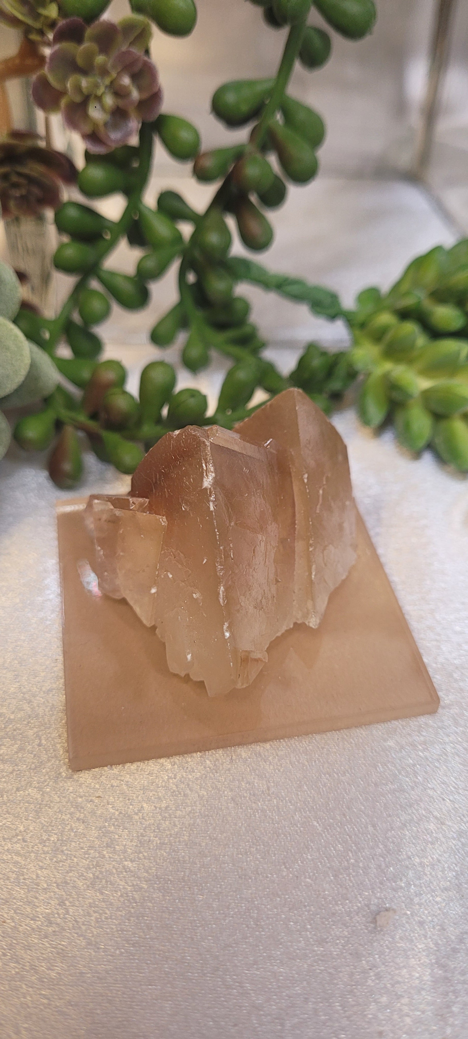 Mariposa Calcite Crystal