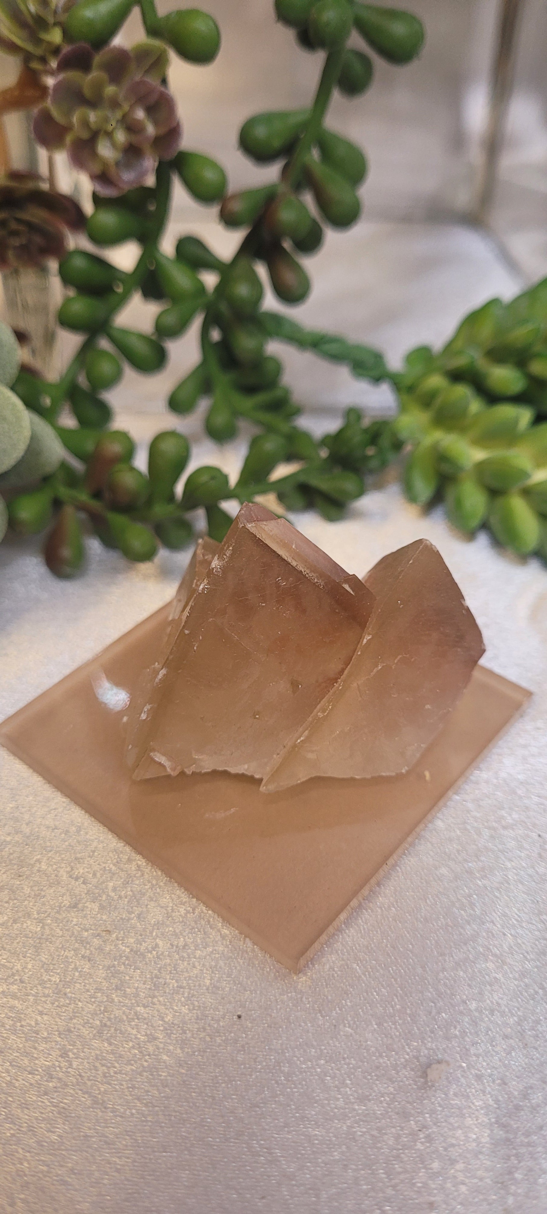 Mariposa Calcite Crystal