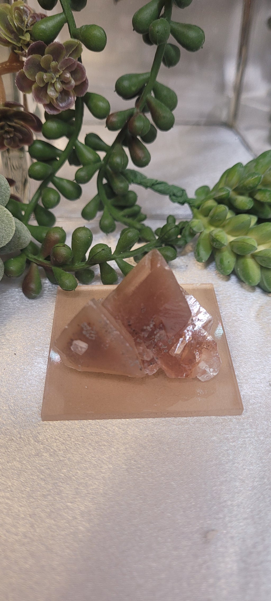 Mariposa Calcite Crystal