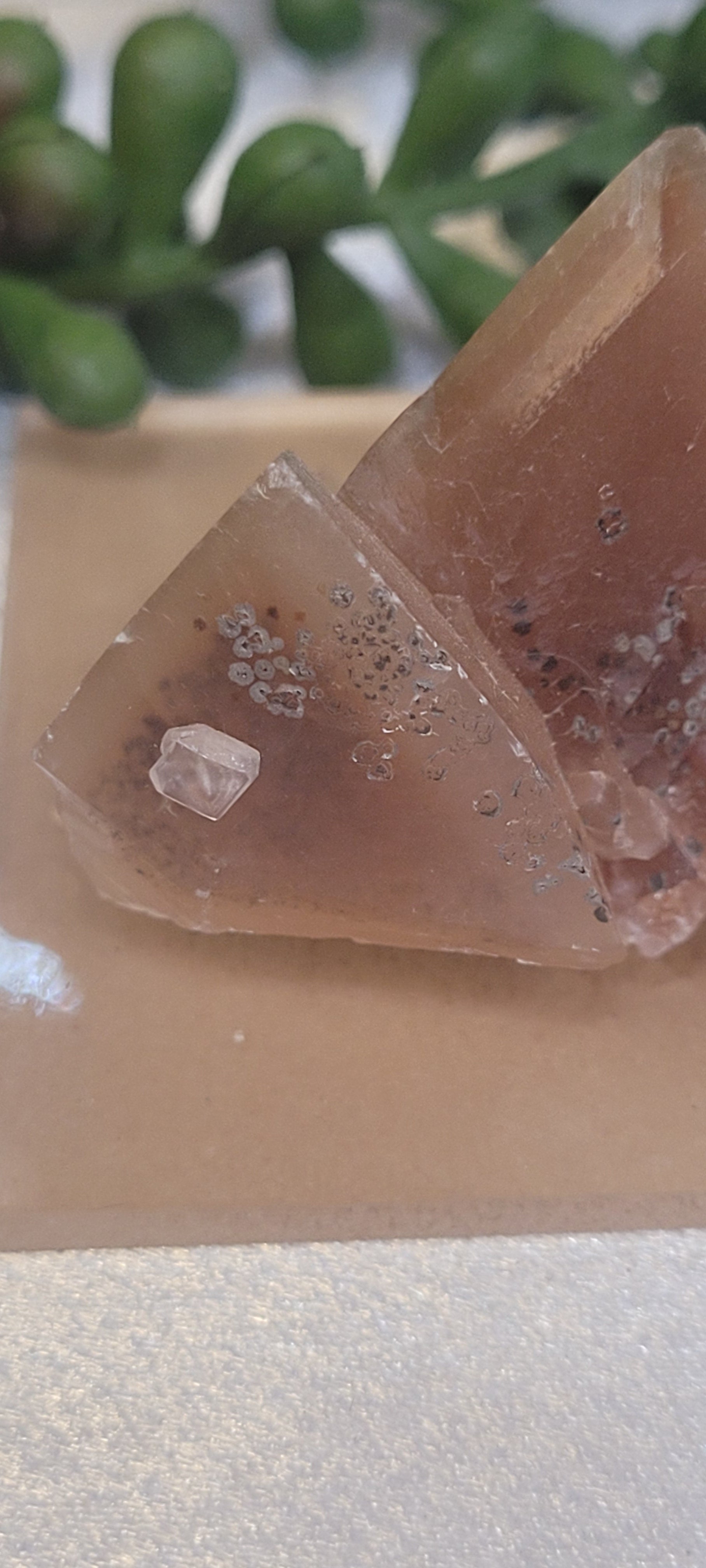Mariposa Calcite Crystal