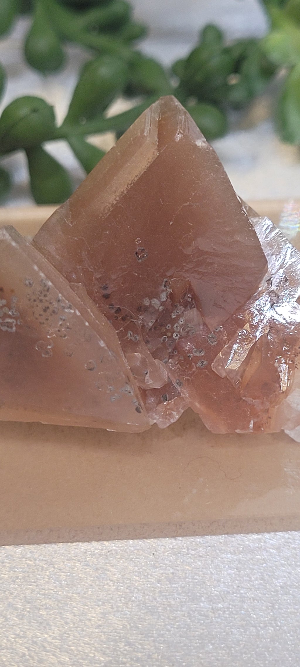 Mariposa Calcite Crystal