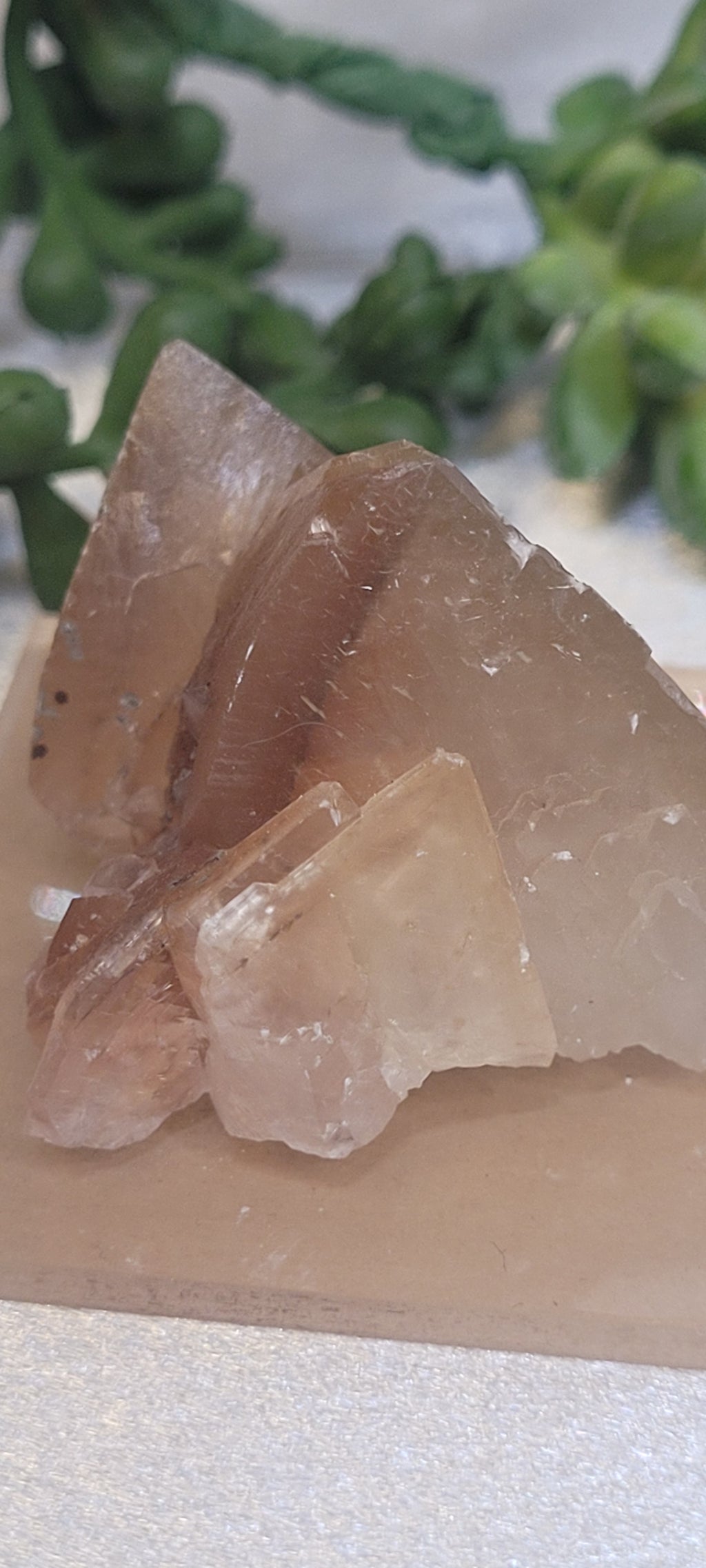 Mariposa Calcite Crystal