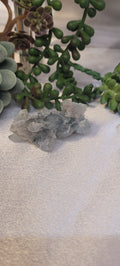 Apophyllite & Druzy Quartz Mini Specimen