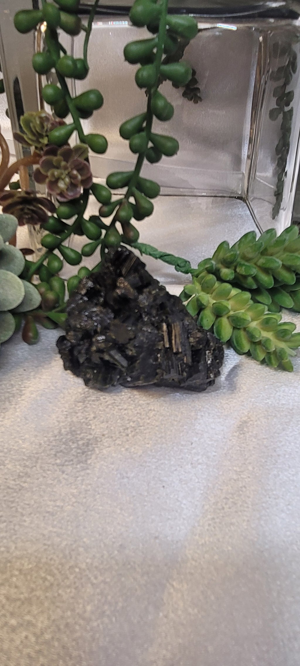 Epidote Crystal Cluster