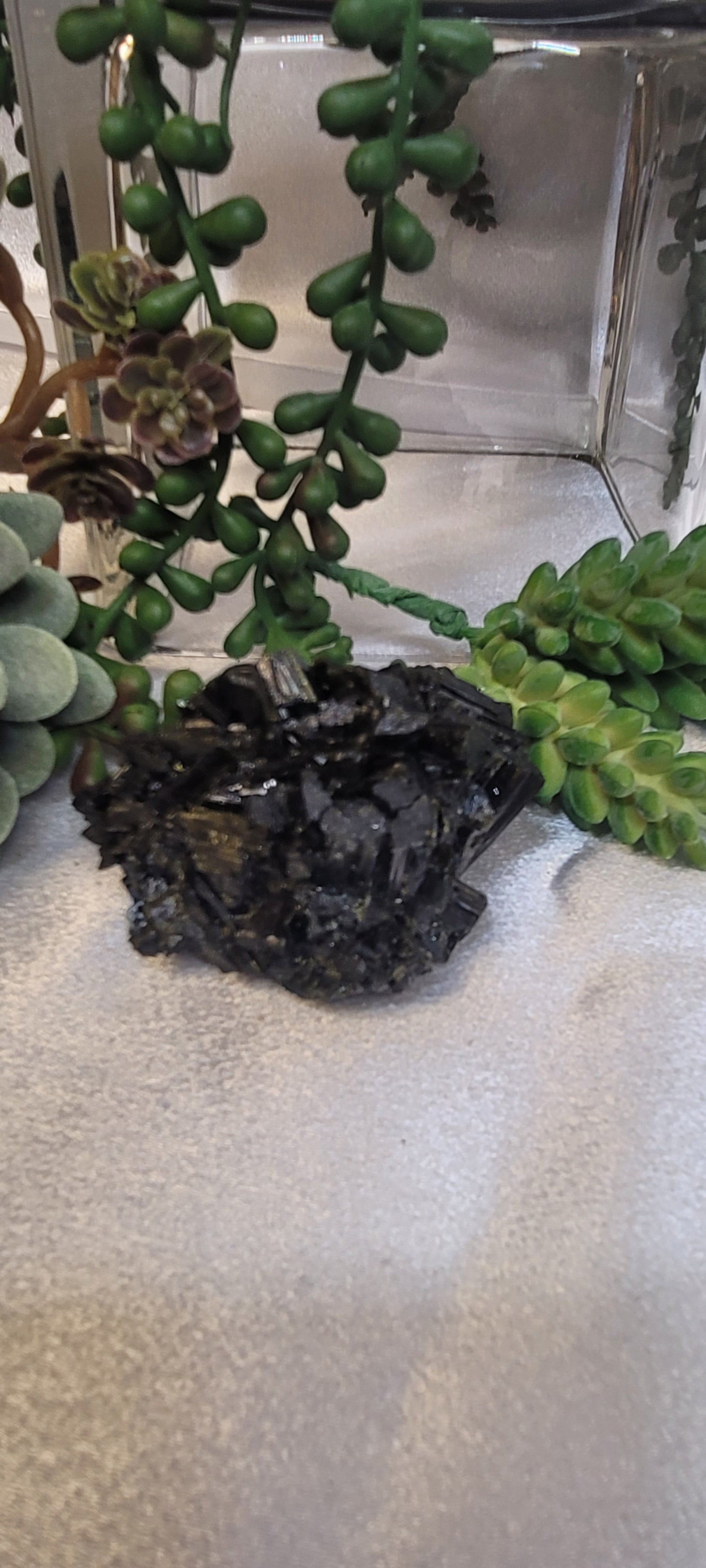 Epidote Crystal Cluster
