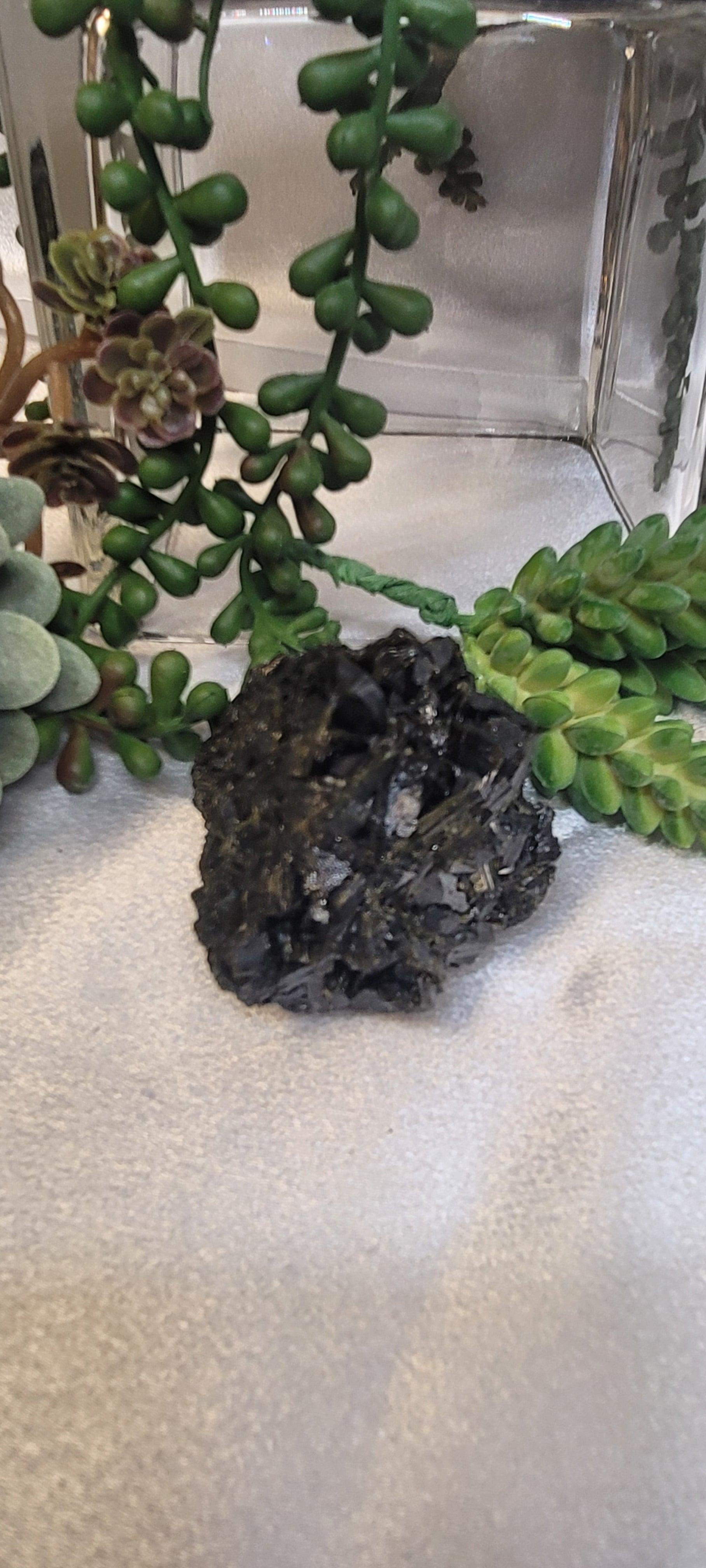 Epidote Crystal Cluster