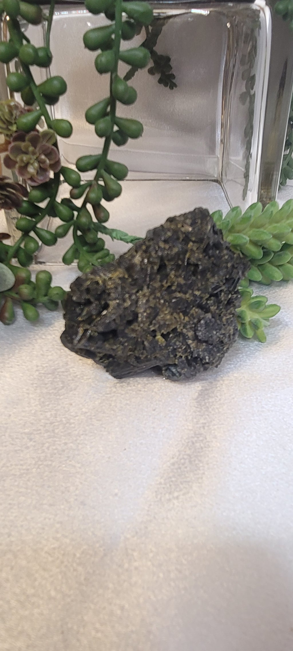 Epidote Crystal Cluster