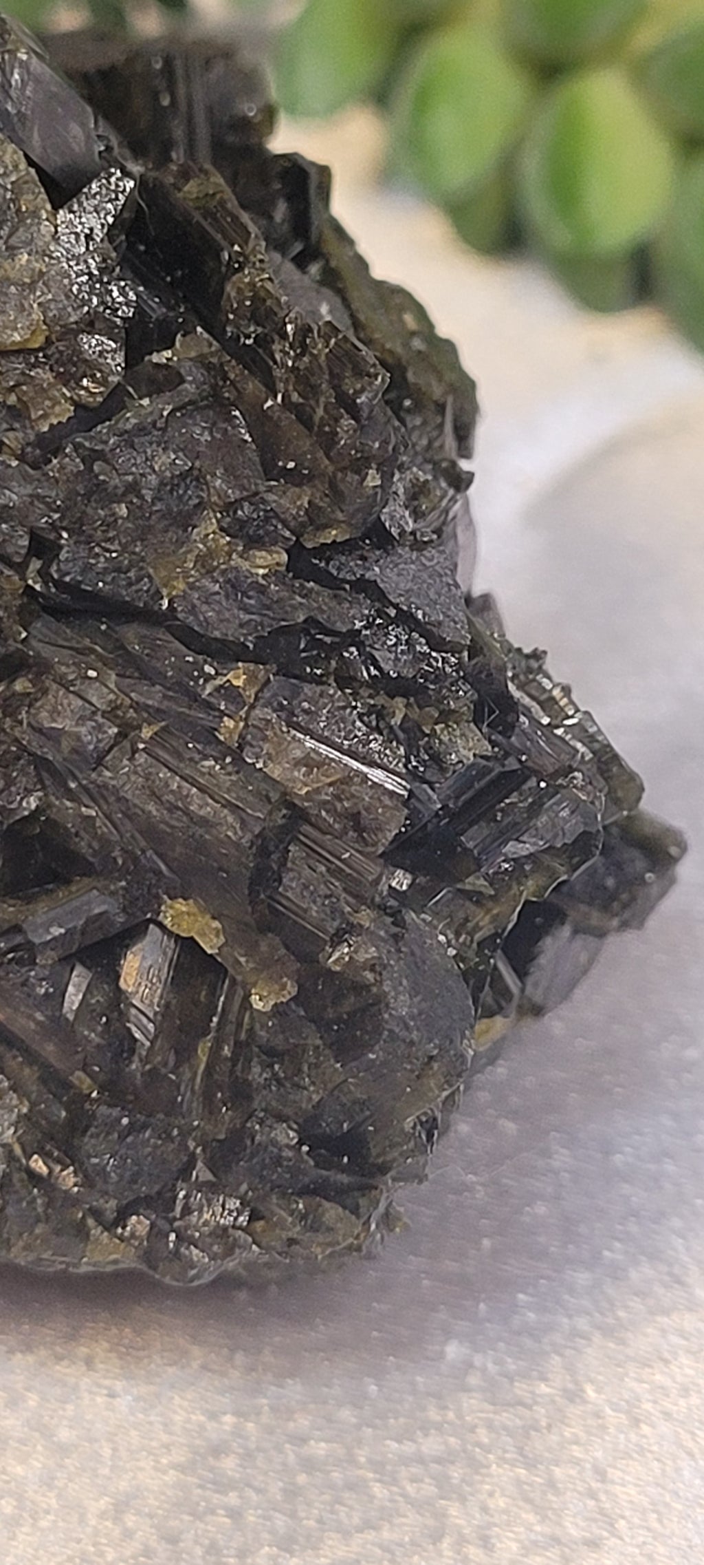 Epidote Crystal Cluster