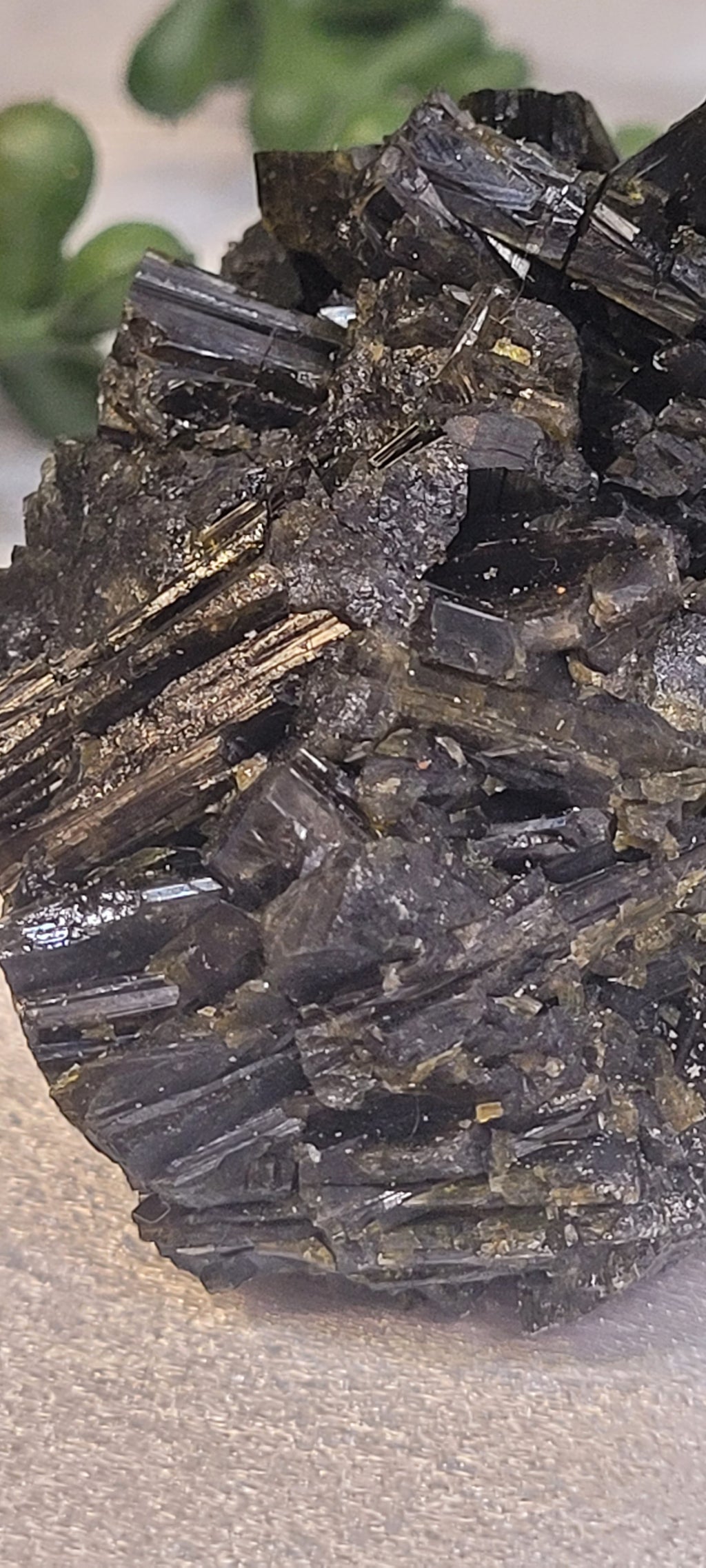 Epidote Crystal Cluster