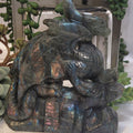 Labradorite Dragon Carving