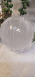 Quartz Sphere • 420g • 66.8mm Crystal Sphere