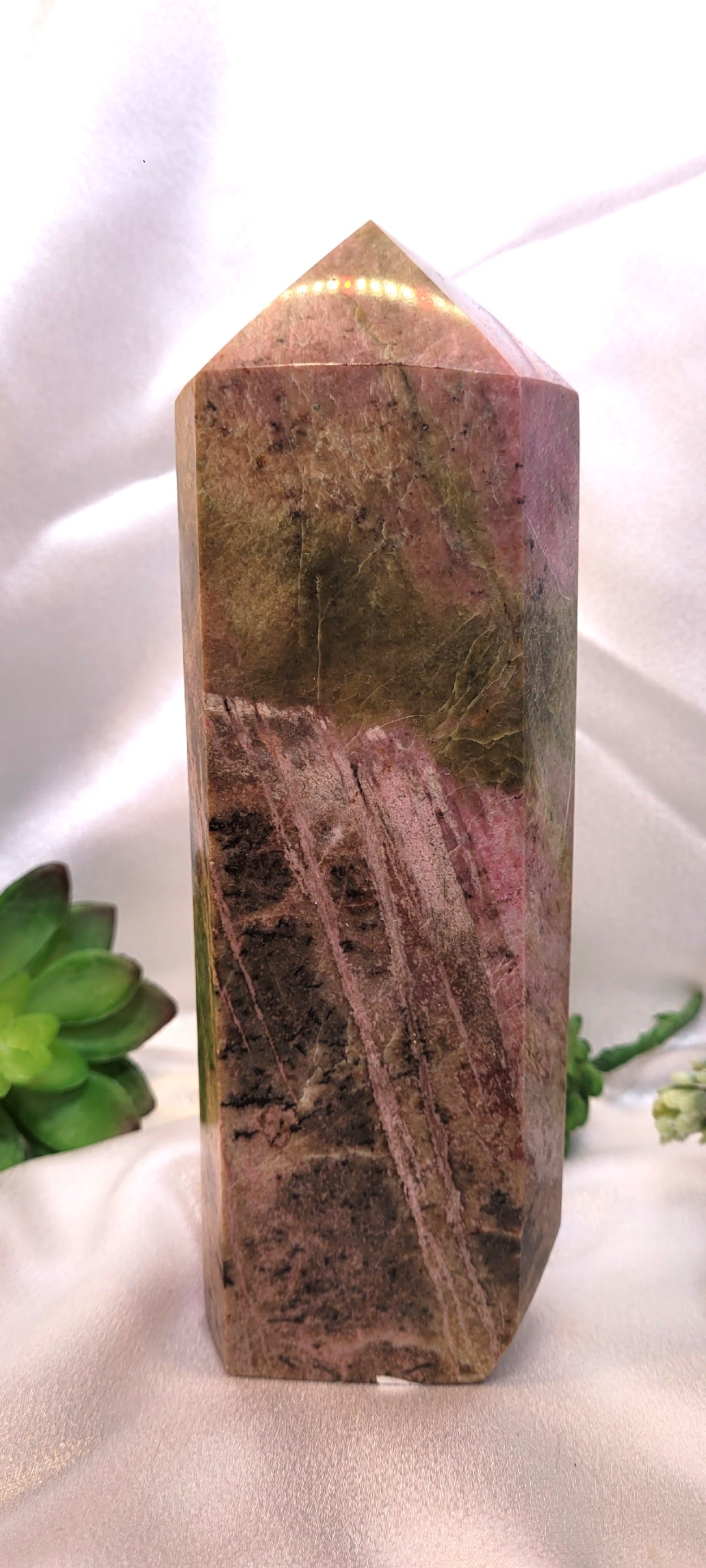 Pink Opal Woodland Tower