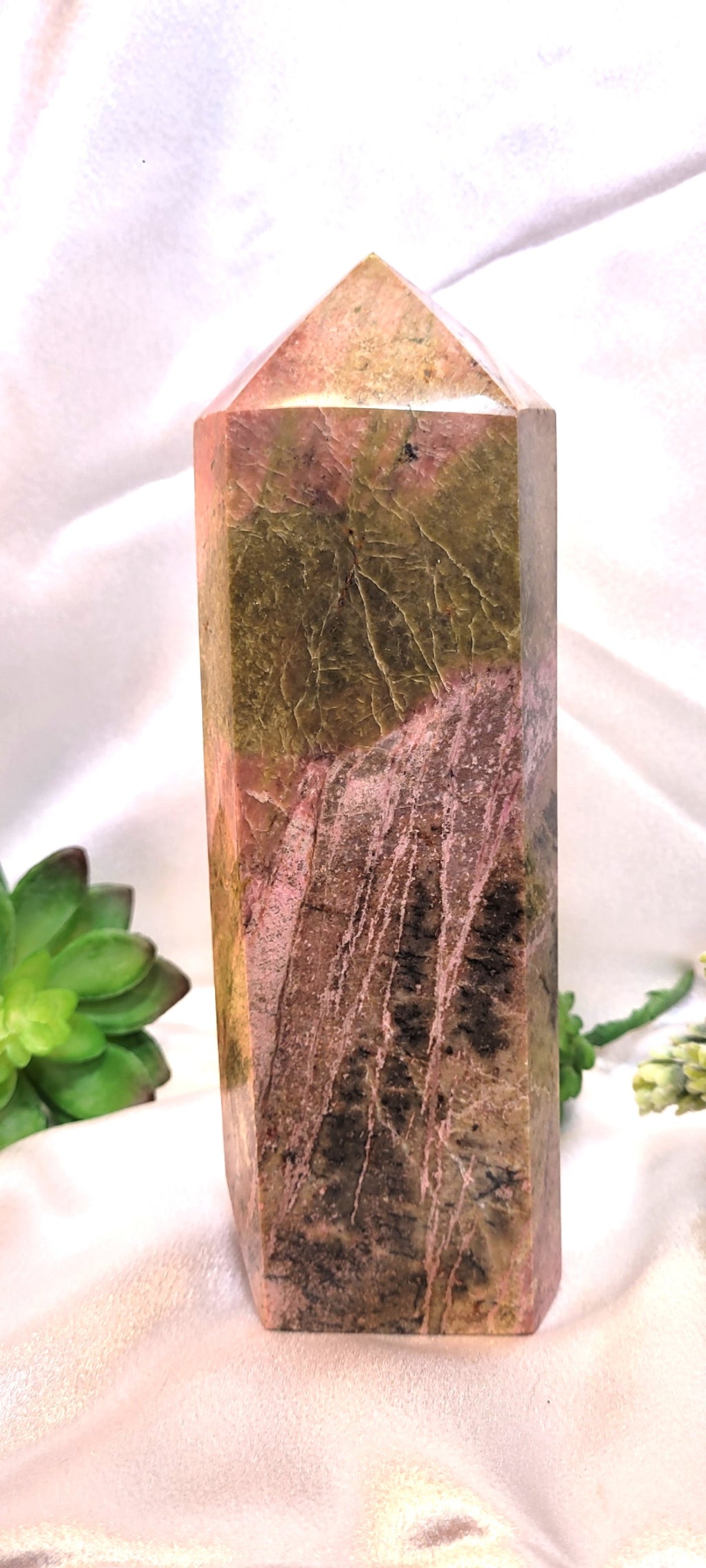 Pink Opal Woodland Tower