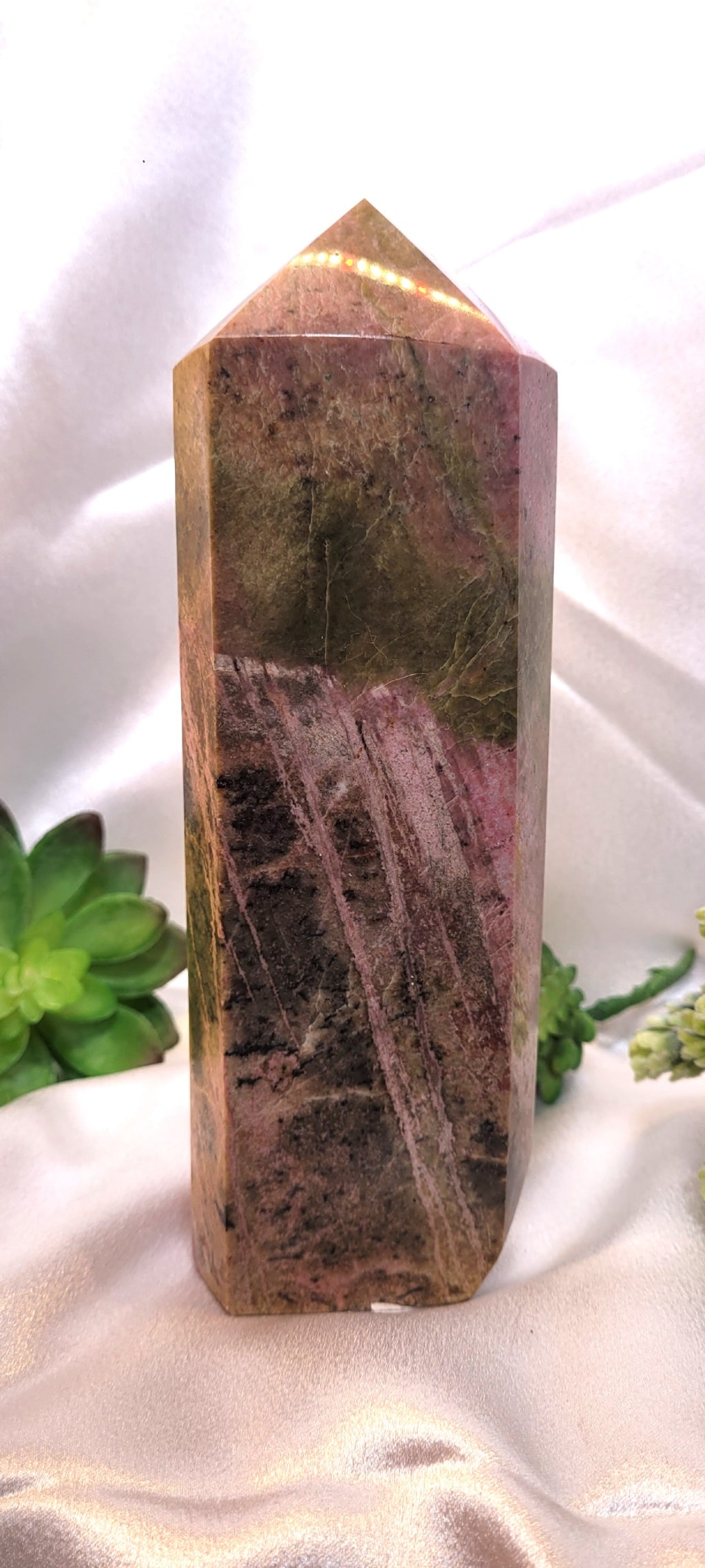 Pink Opal Woodland Tower