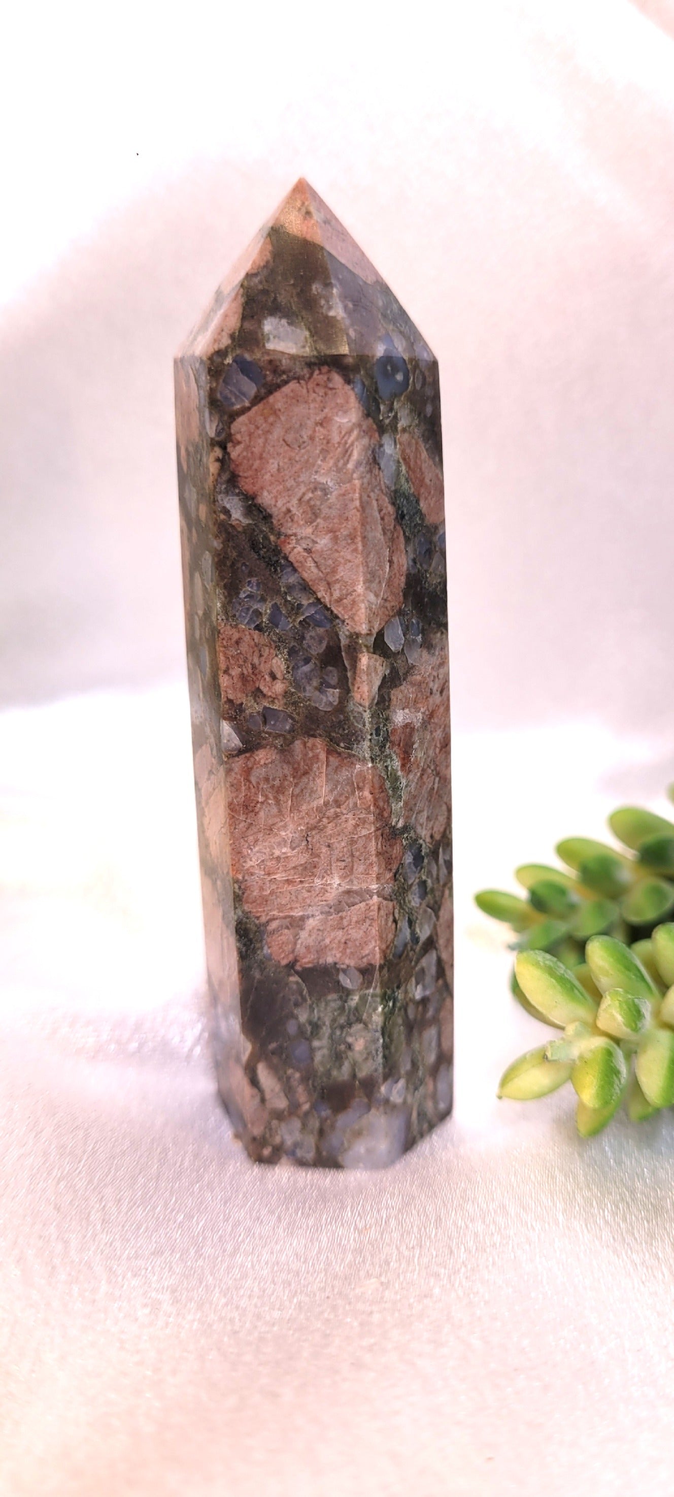 Que Sera Stone Crystal Tower