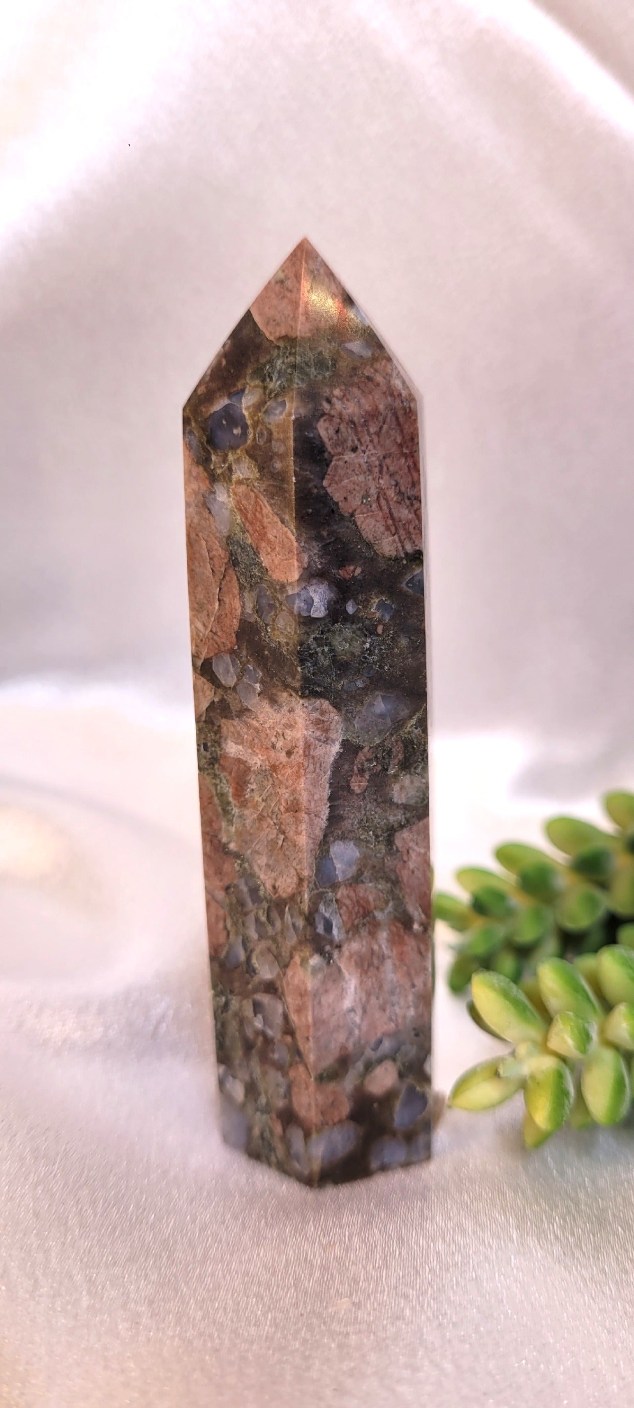Que Sera Stone Crystal Tower