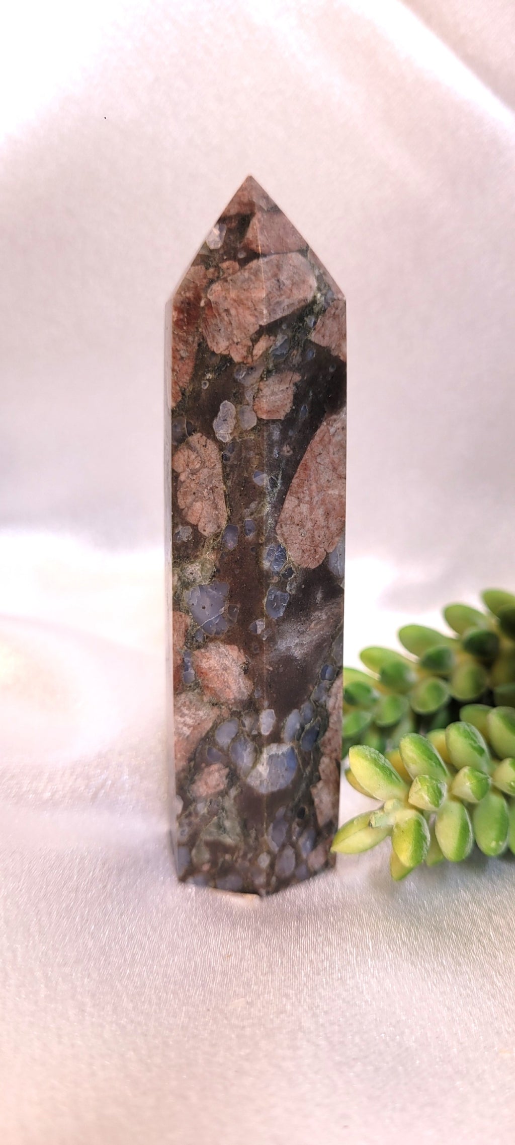 Que Sera Stone Crystal Tower