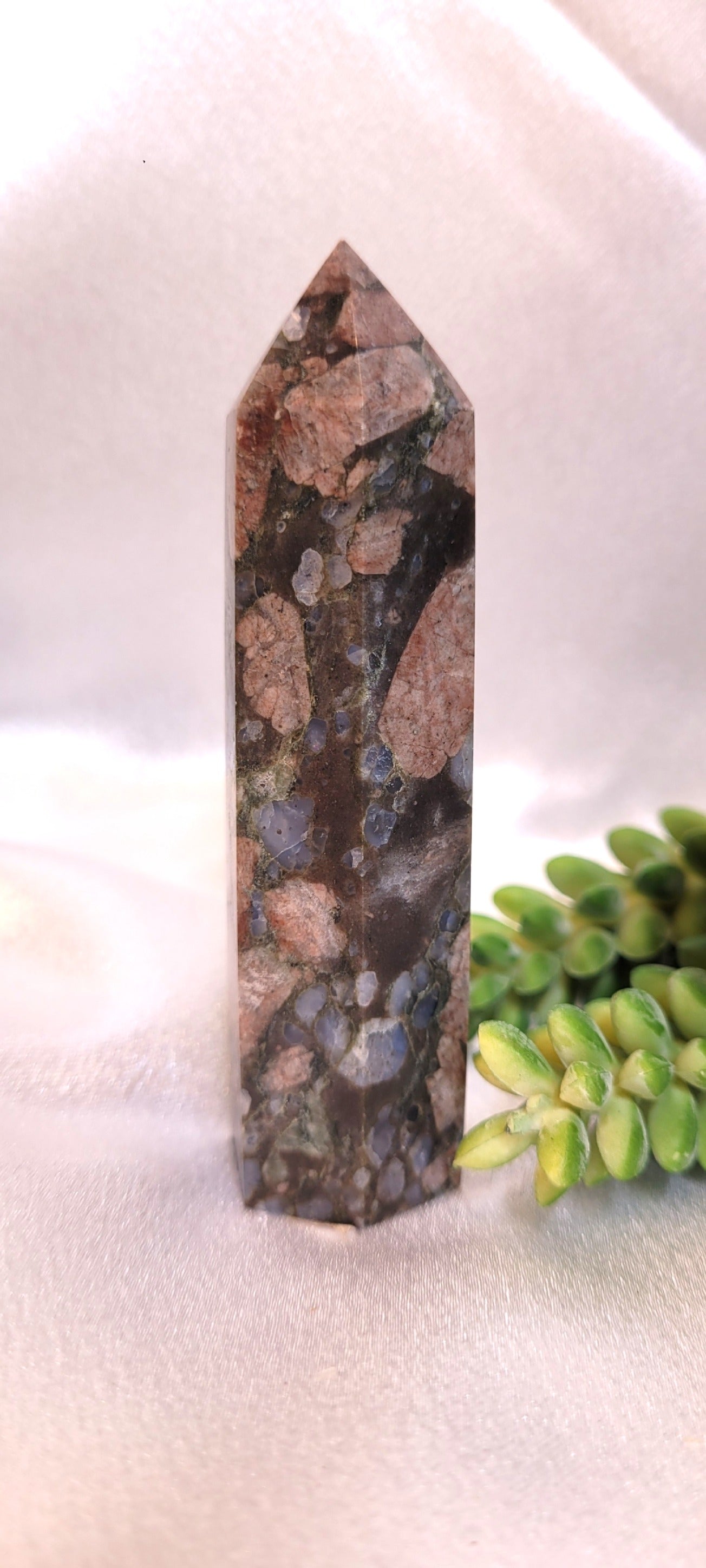 Que Sera Stone Crystal Tower