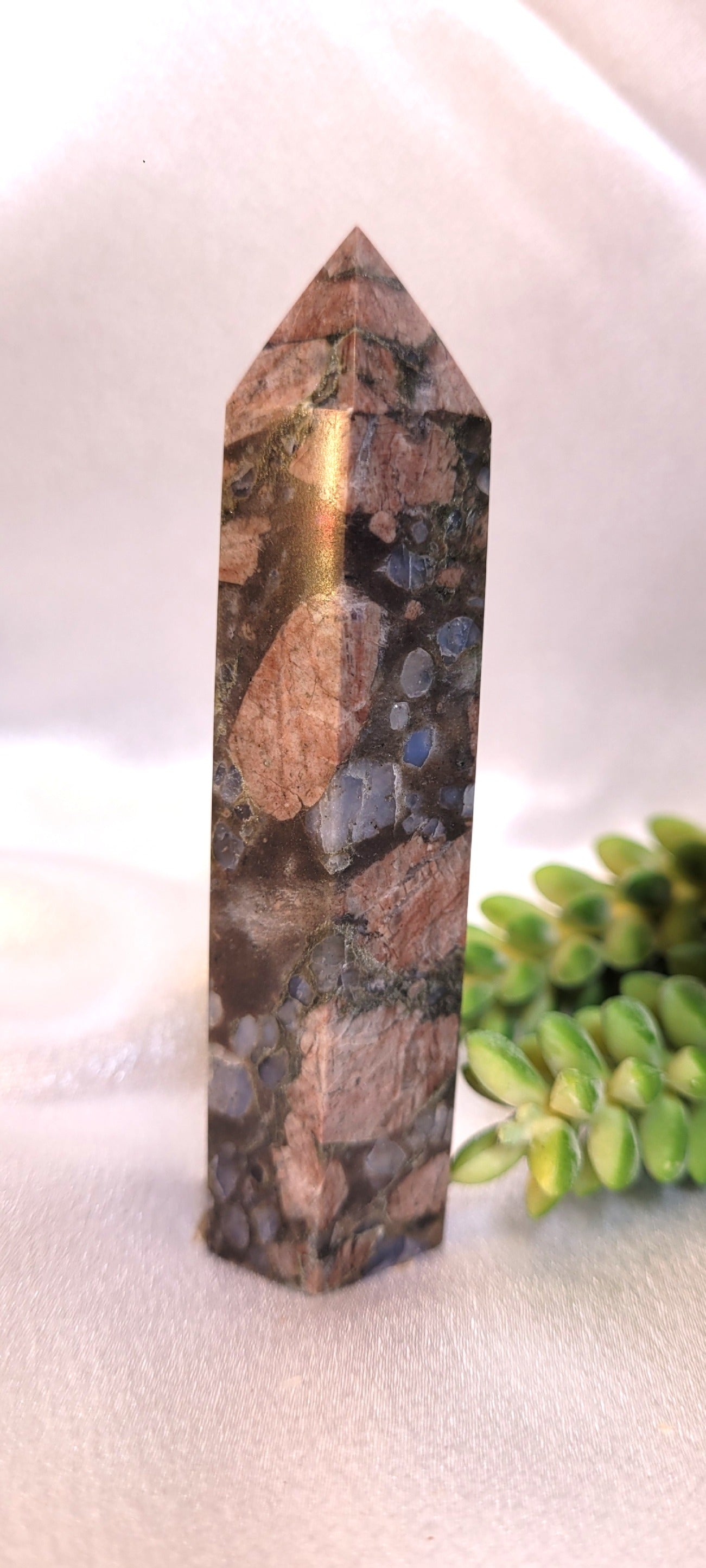 Que Sera Stone Crystal Tower