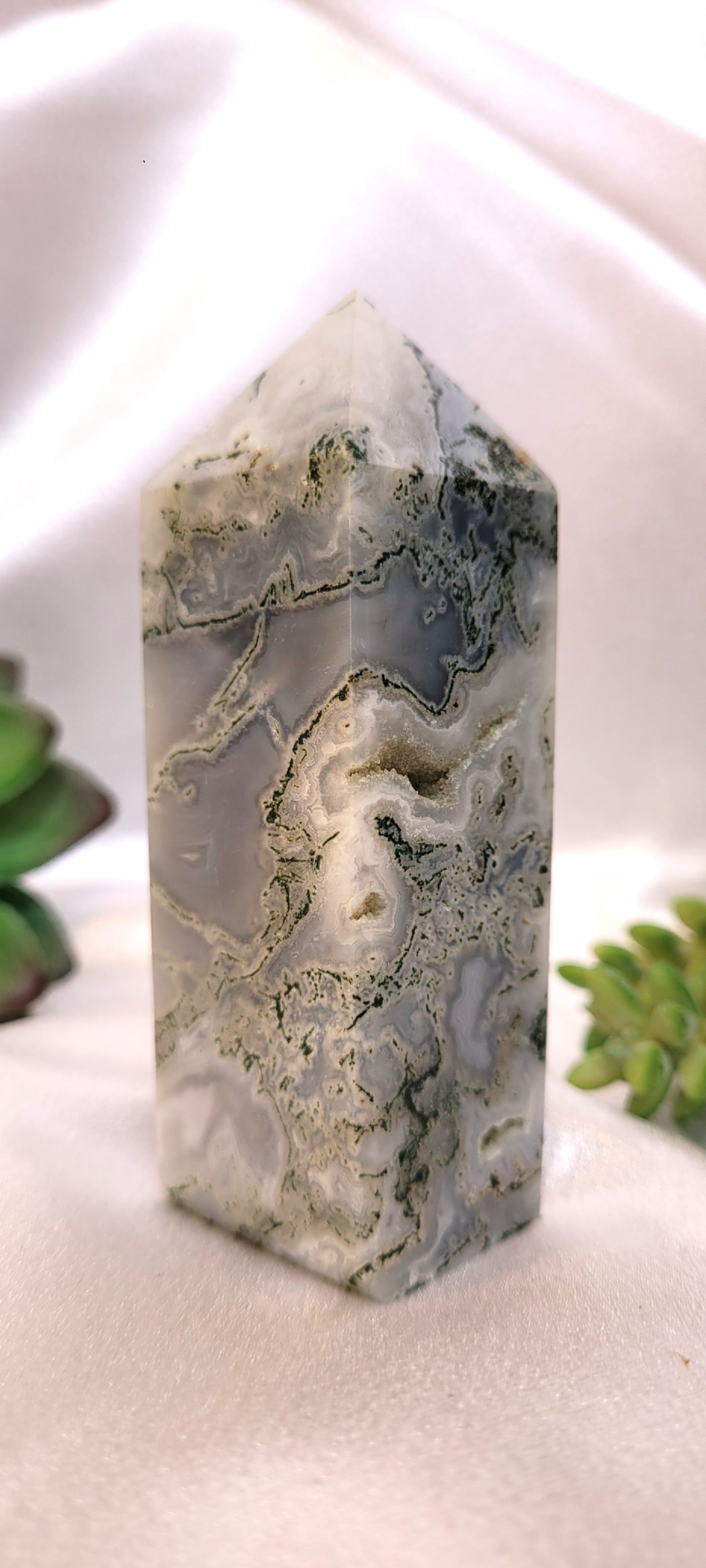 Moss Agate Tower