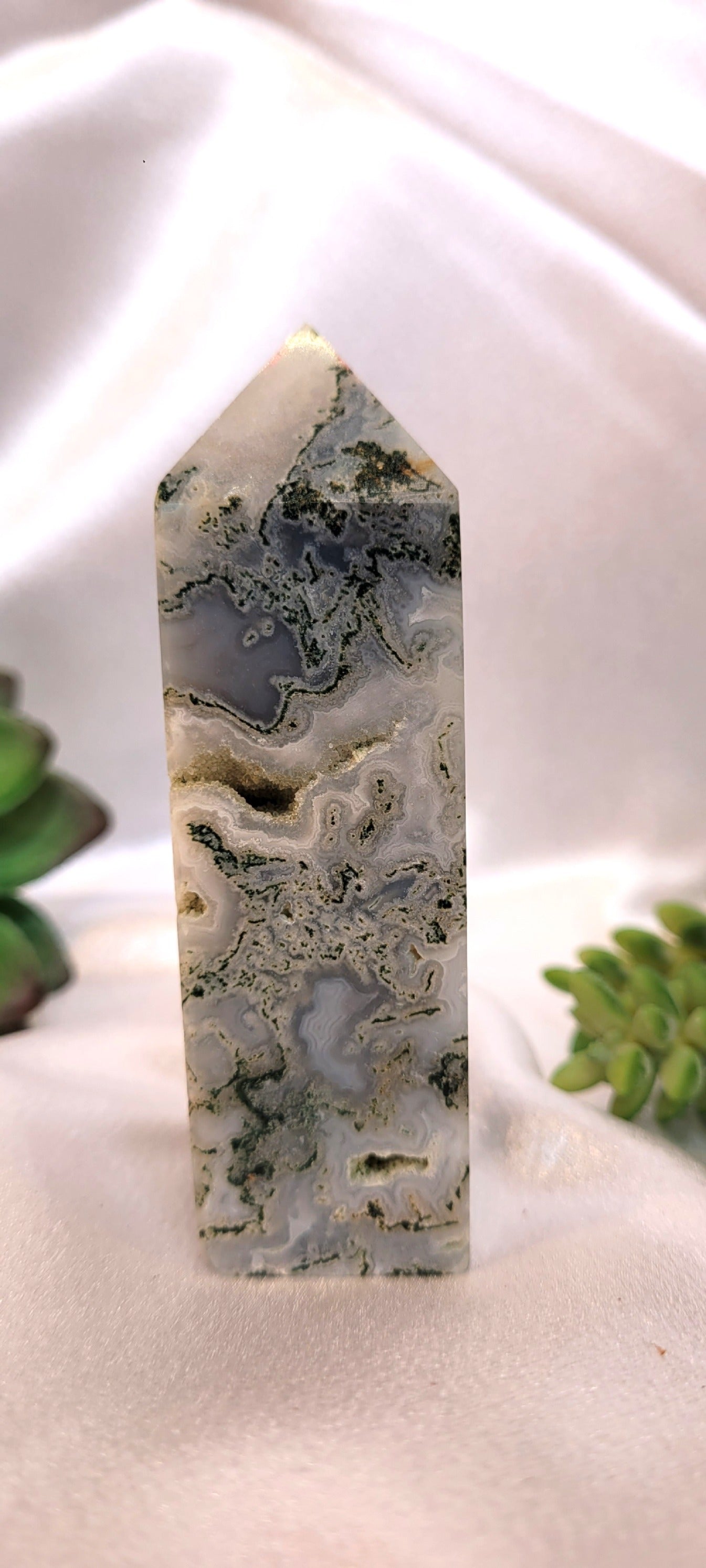 Moss Agate Tower