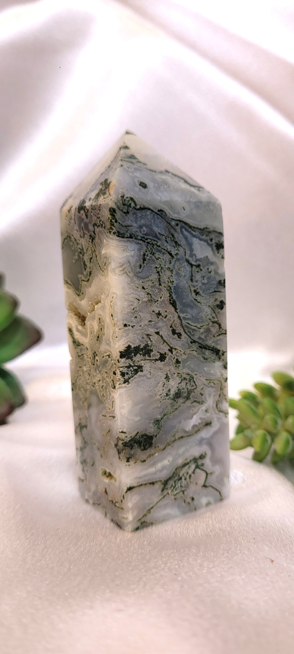 Moss Agate Tower