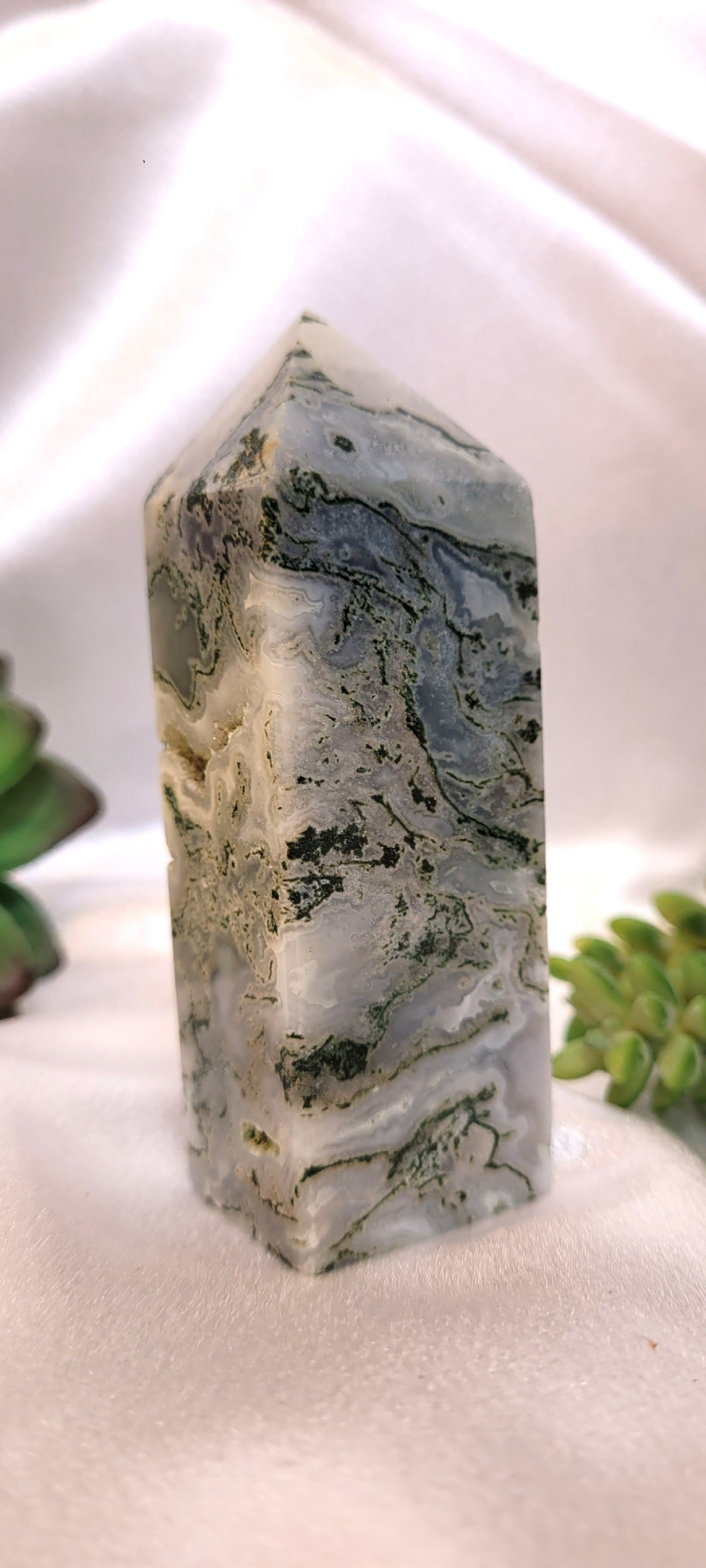 Moss Agate Tower